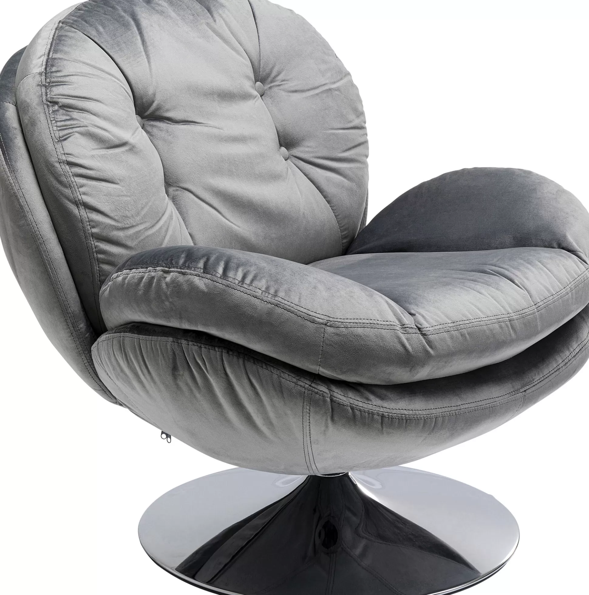 Best Sale Draaistoel Cosy Grijs Fauteuils