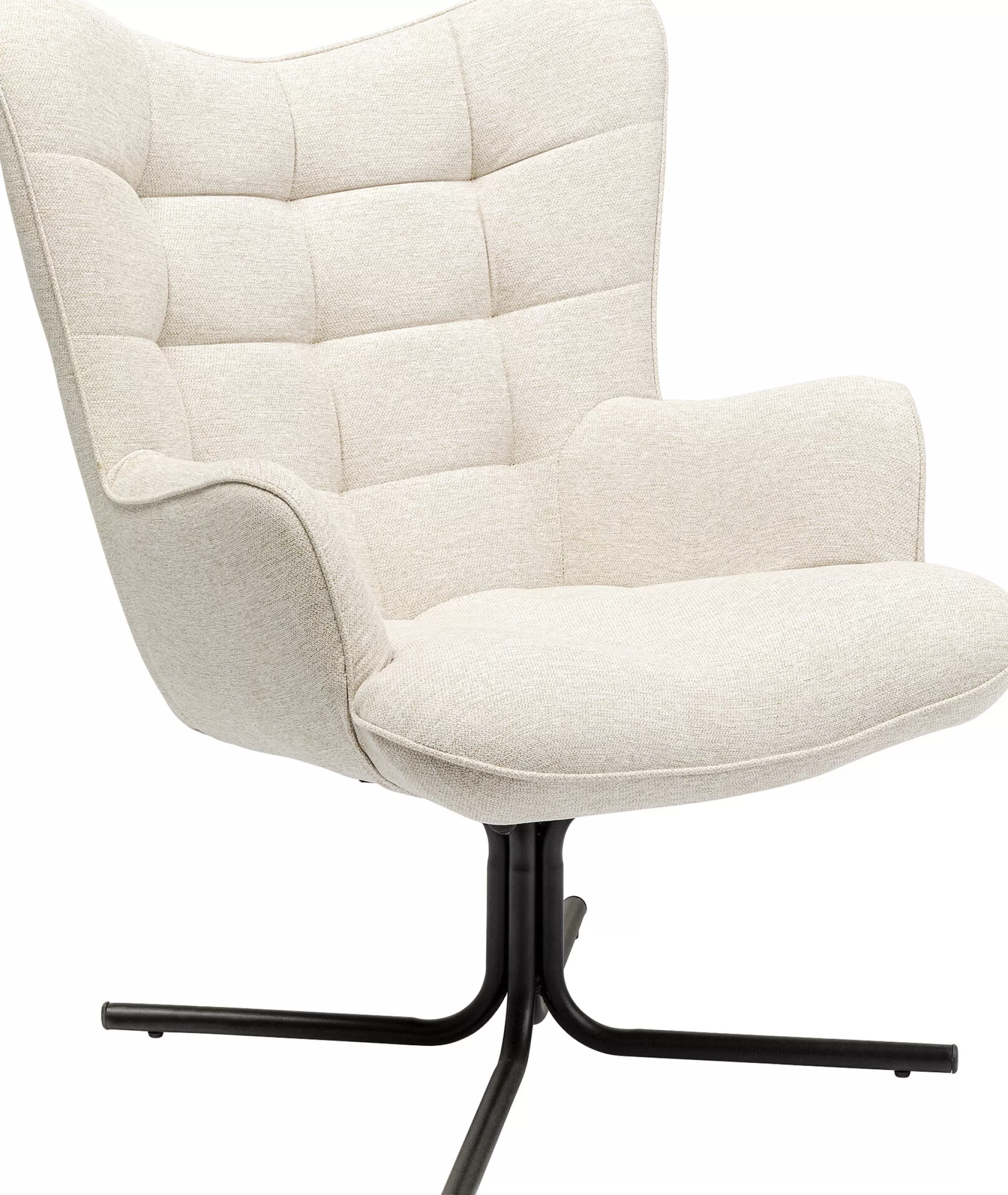 Store Draaistoel Oscar Cream Fauteuils