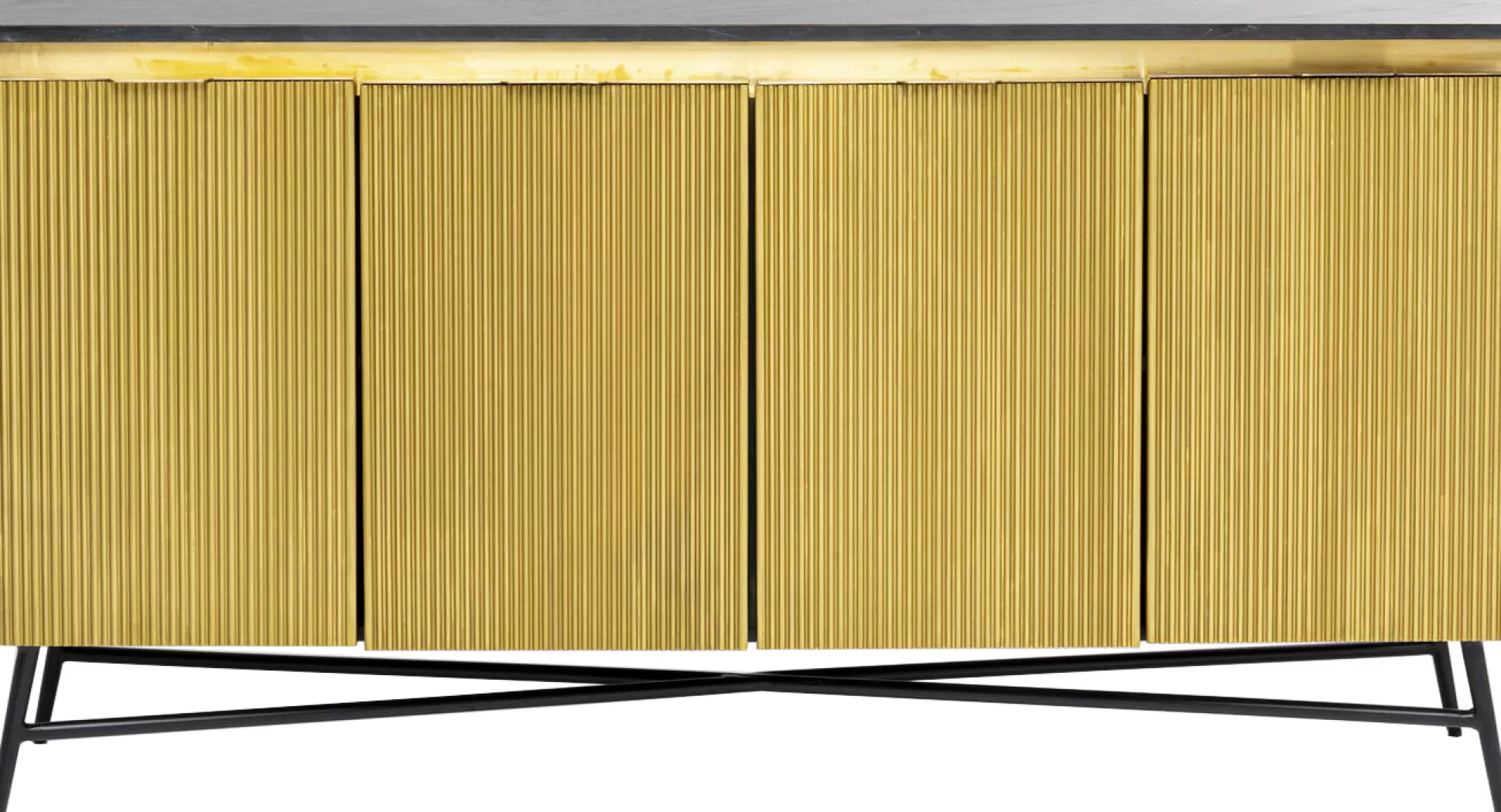 Store Dressoir Goldie 160X86Cm Dressoirs