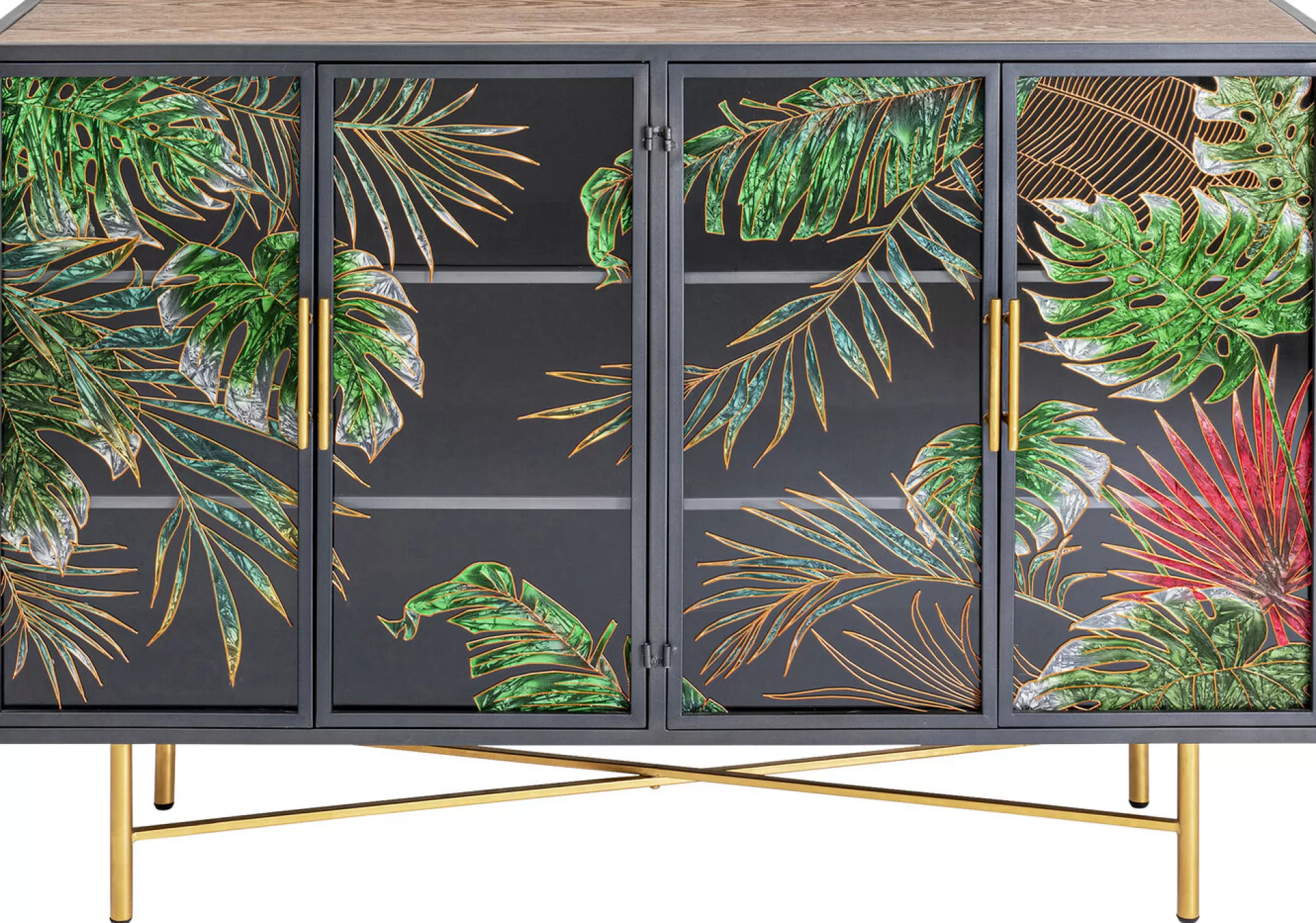 Online Dressoir Jungle 135X95Cm Dressoirs