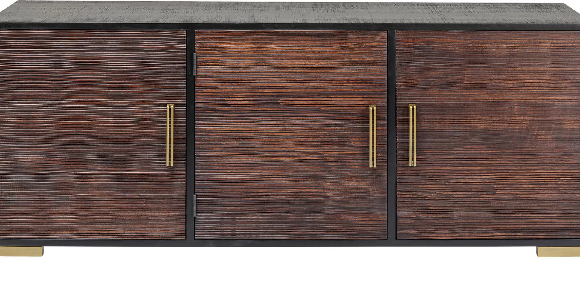 Shop Dressoir Olbia Dark 160X77Cm Dressoirs