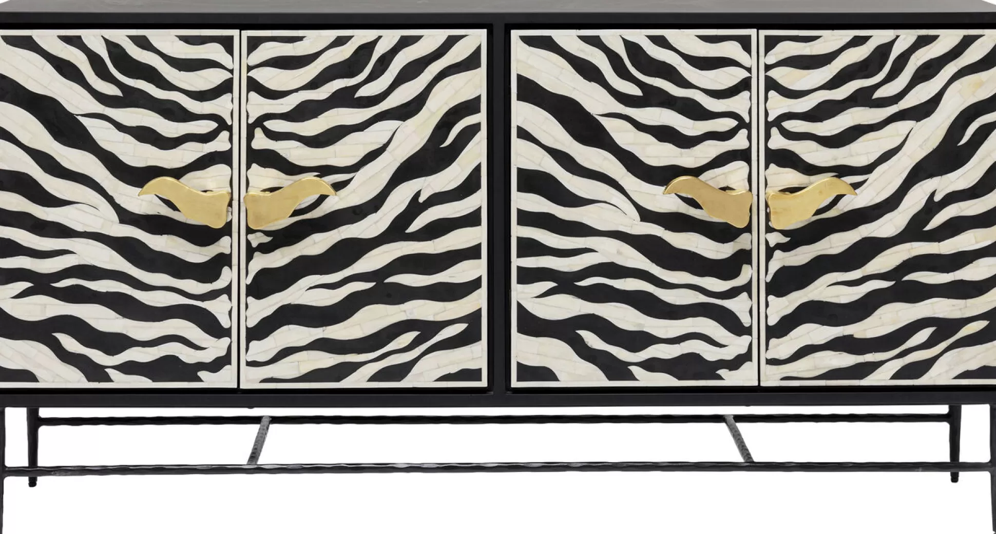 Discount Dressoir Zebra 160X80Cm Dressoirs