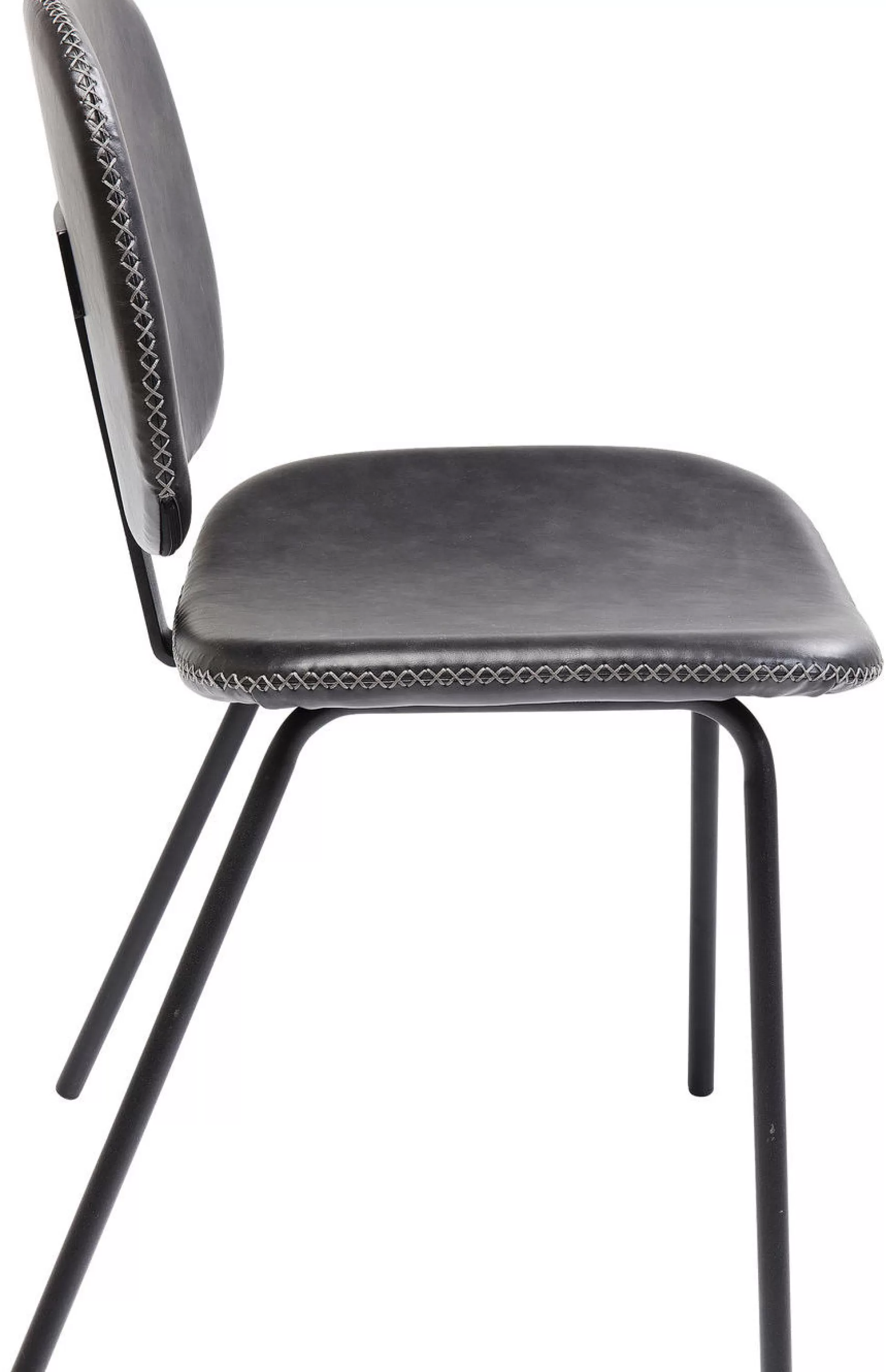 Cheap Eetkamerstoel Barber Zwart Stoelen