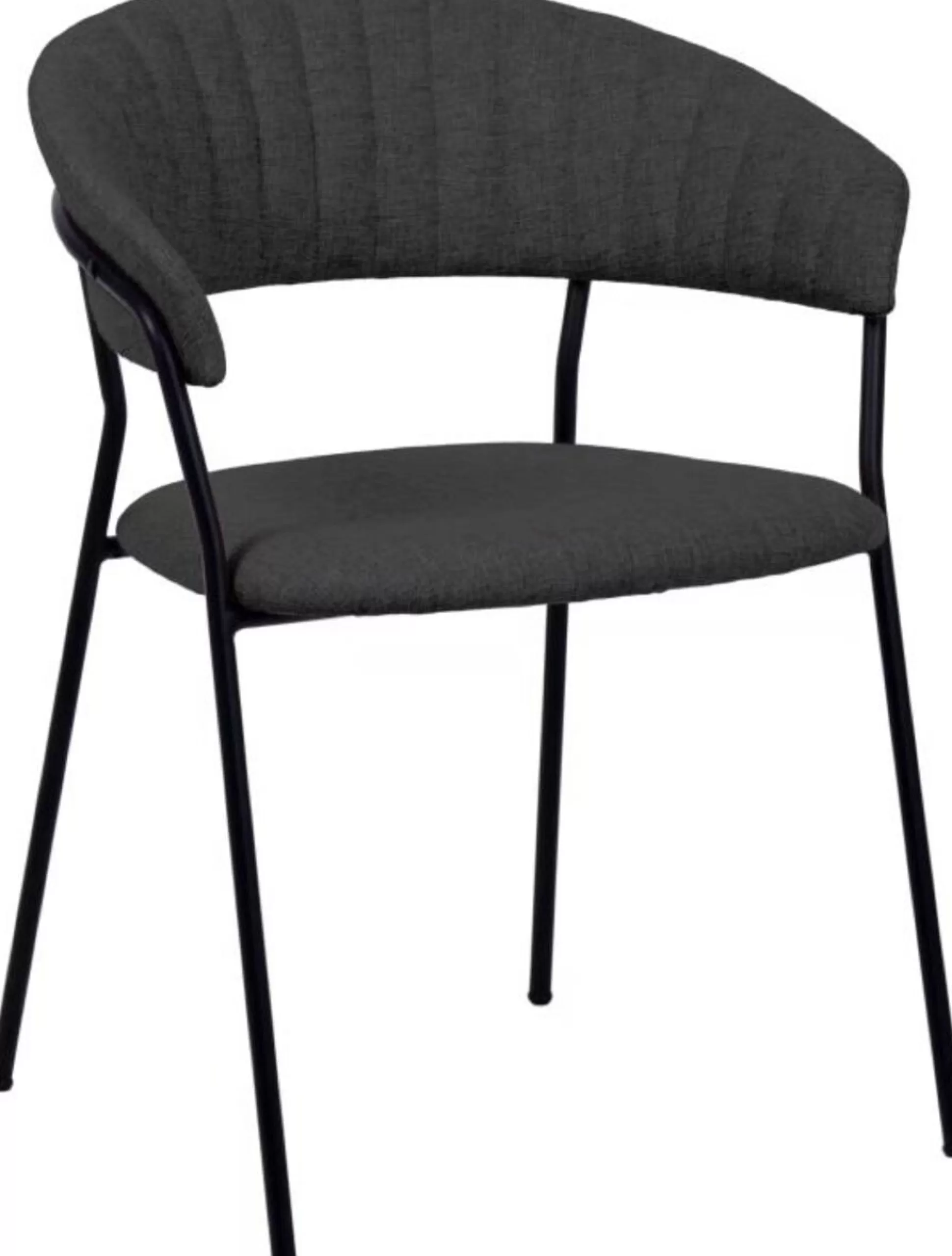 Store Eetkamerstoel Belle Anthracite (Set Van 2) Stoelen