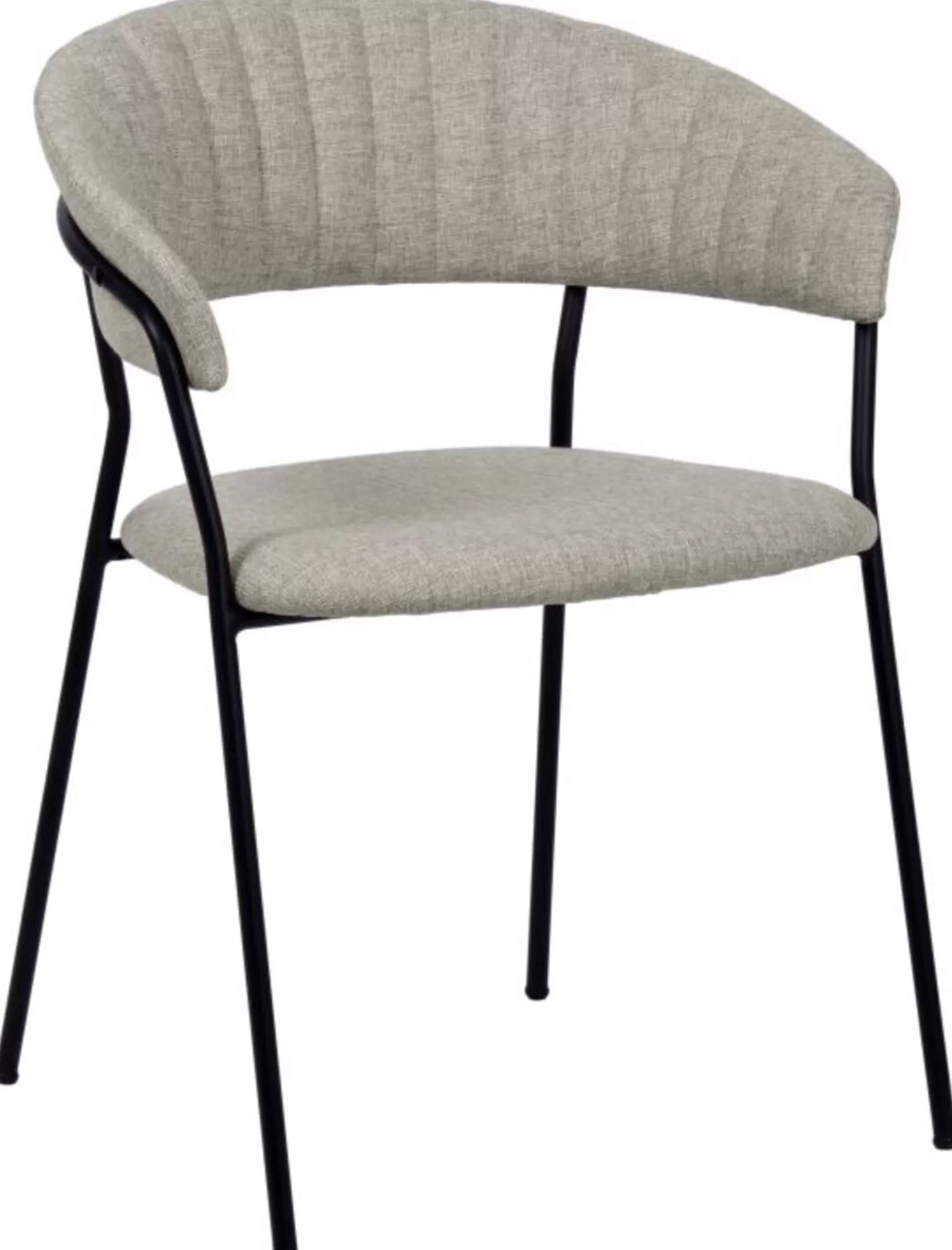 Outlet Eetkamerstoel Belle Beige (Set Van 2) Stoelen