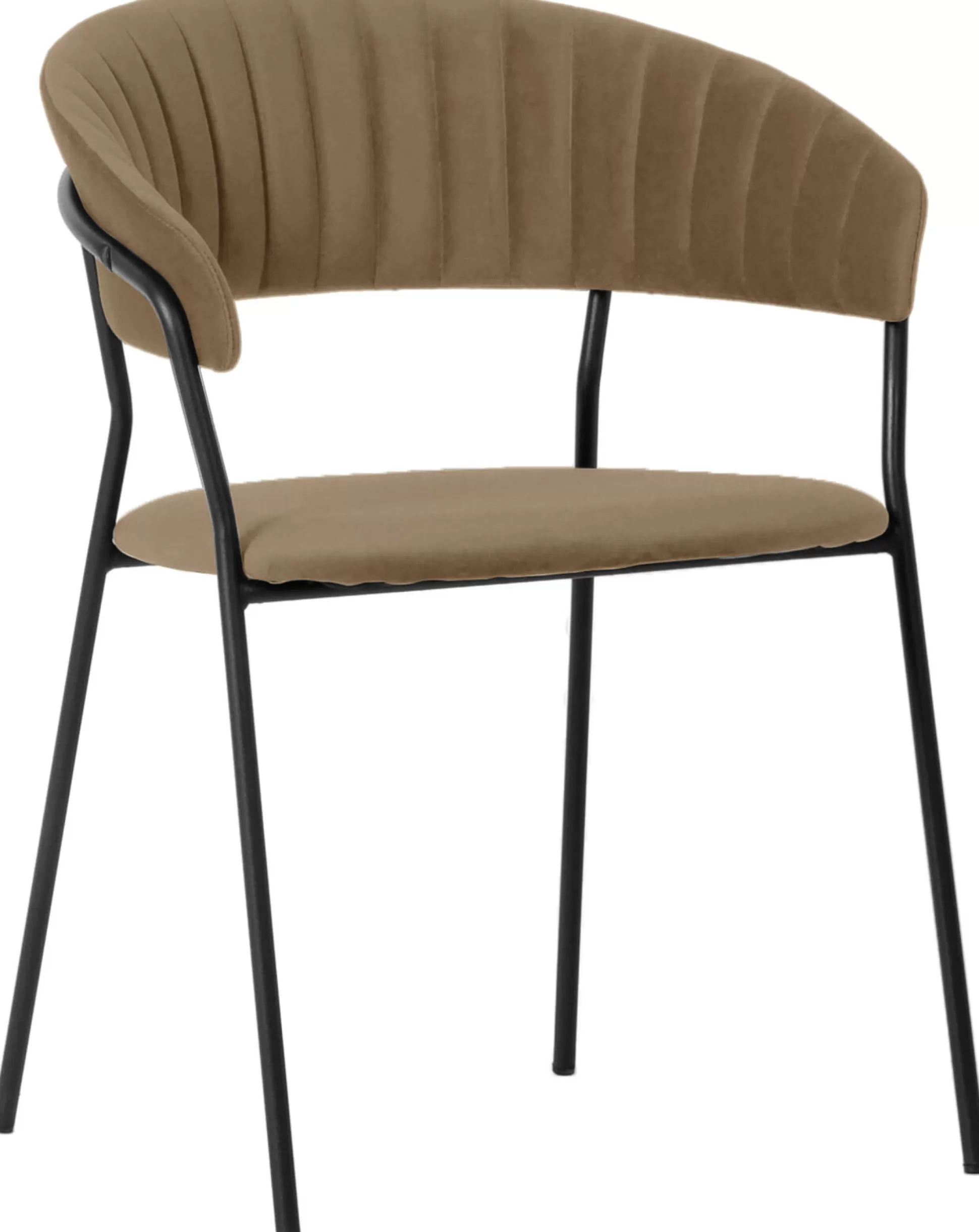 Best Eetkamerstoel Belle Brown (Set Van 2) Stoelen