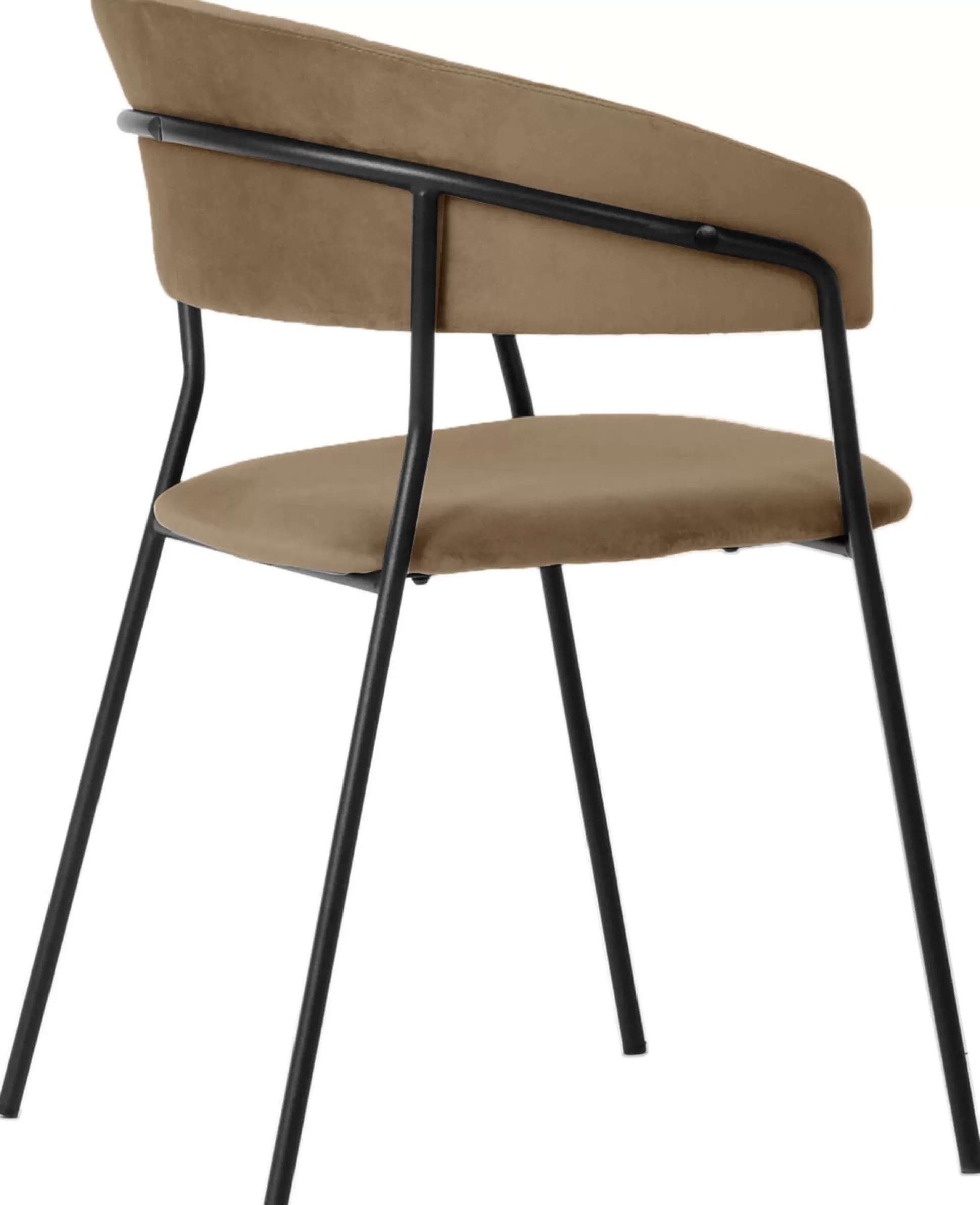 Best Eetkamerstoel Belle Brown (Set Van 2) Stoelen