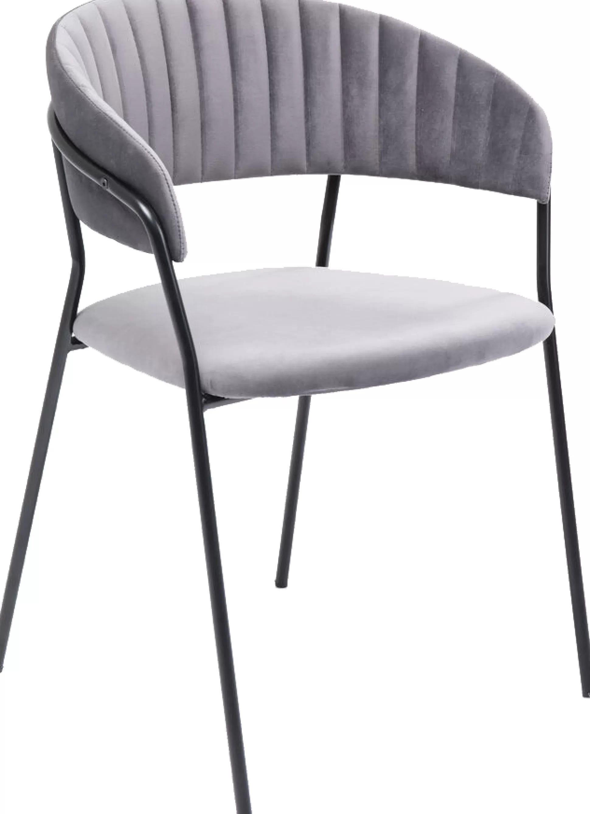 Clearance Eetkamerstoel Belle Grijs Set Van 2 Stoelen