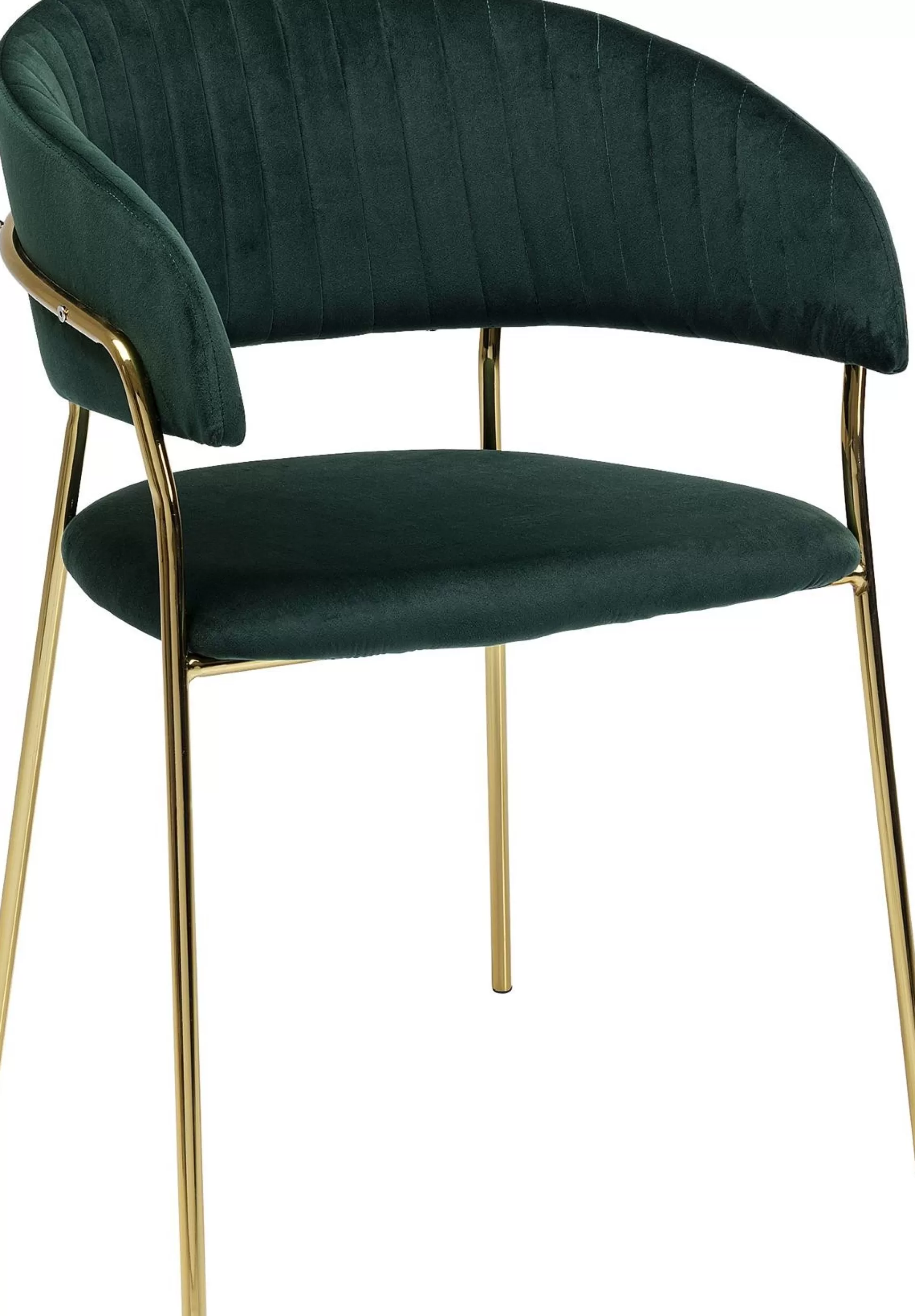 Fashion Eetkamerstoel Belle Groen Stoelen