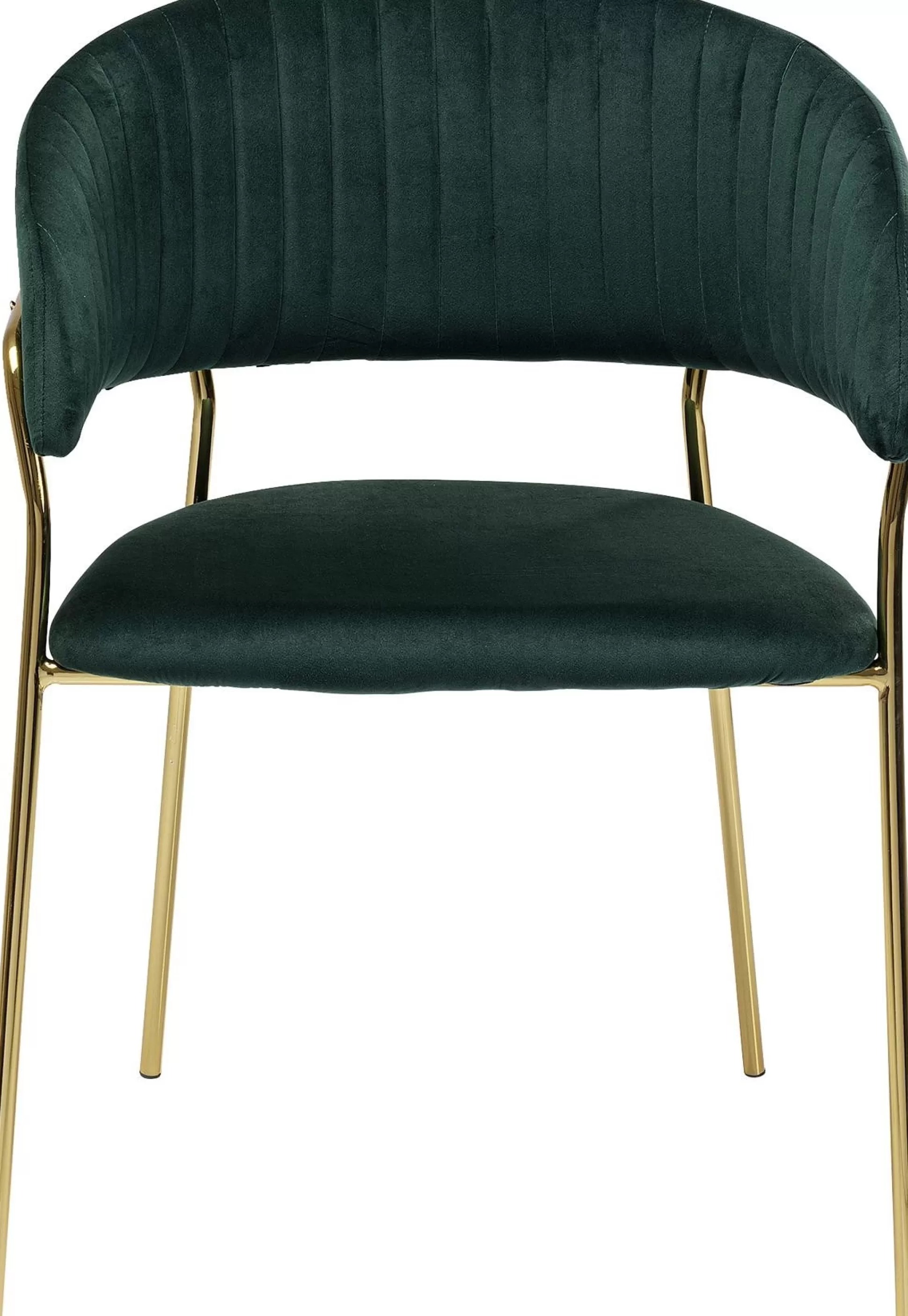 Fashion Eetkamerstoel Belle Groen Stoelen