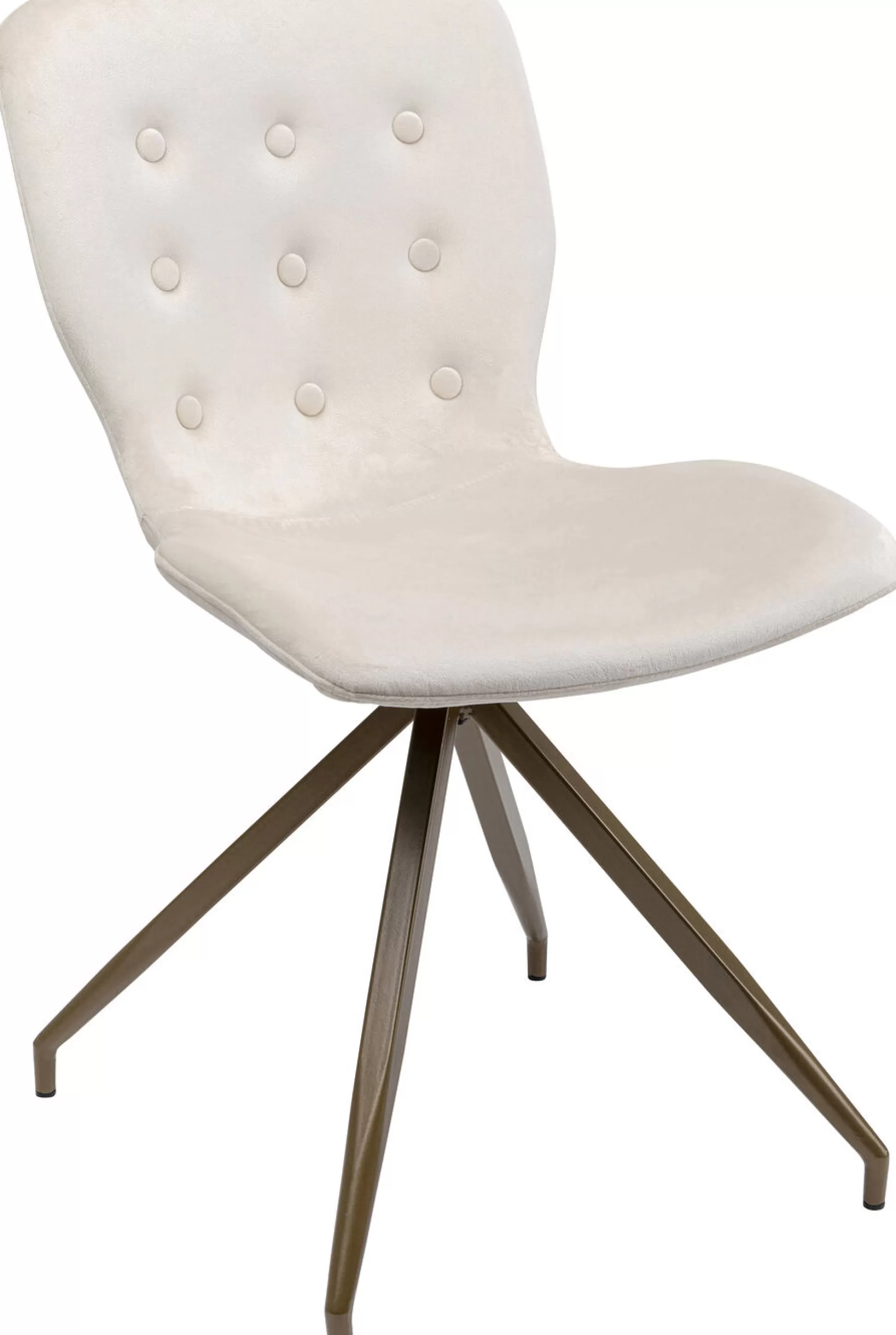 Fashion Eetkamerstoel Butterfly Creme Stoelen