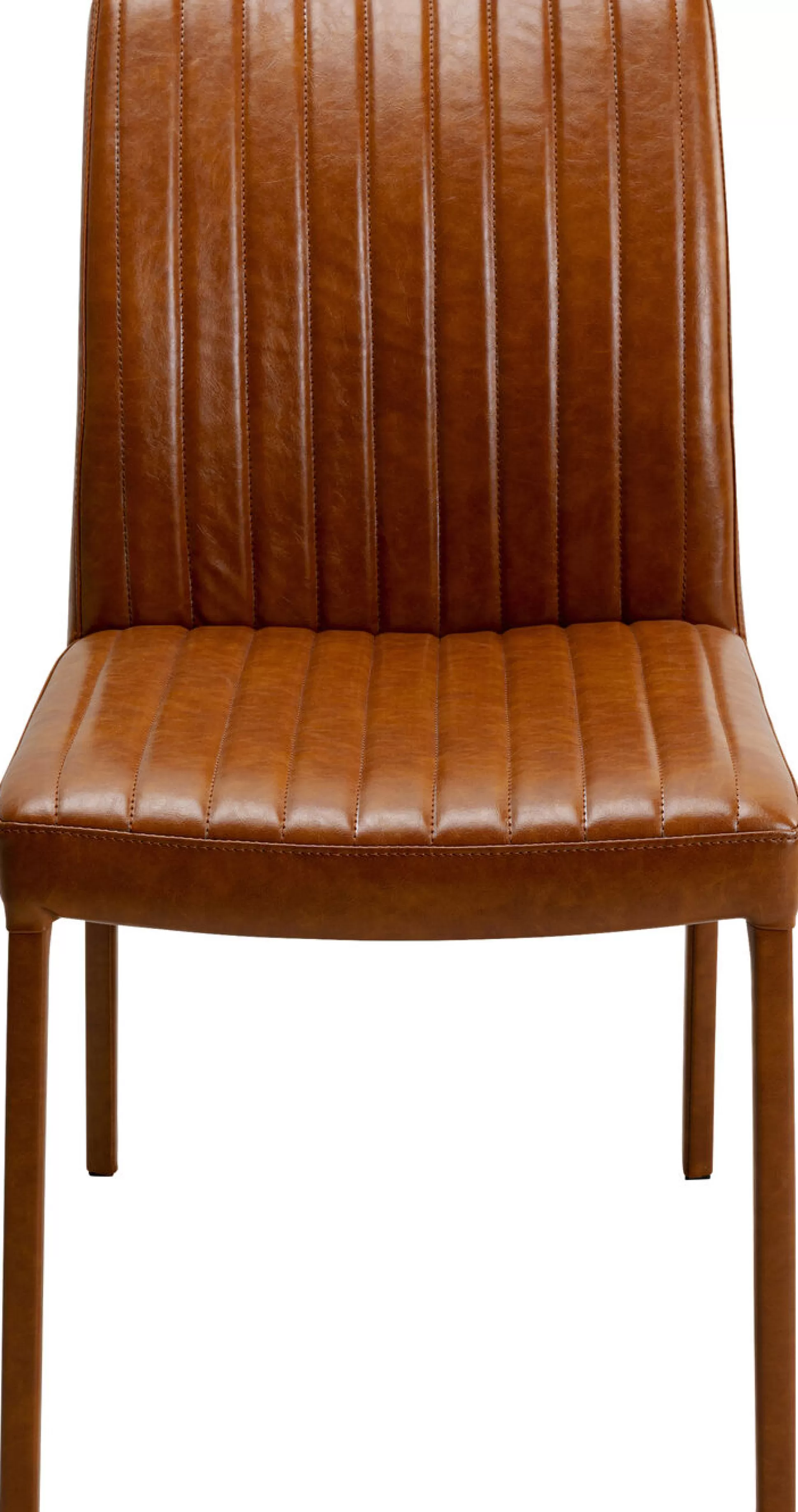 Cheap Eetkamerstoel Freddy Brown Stoelen