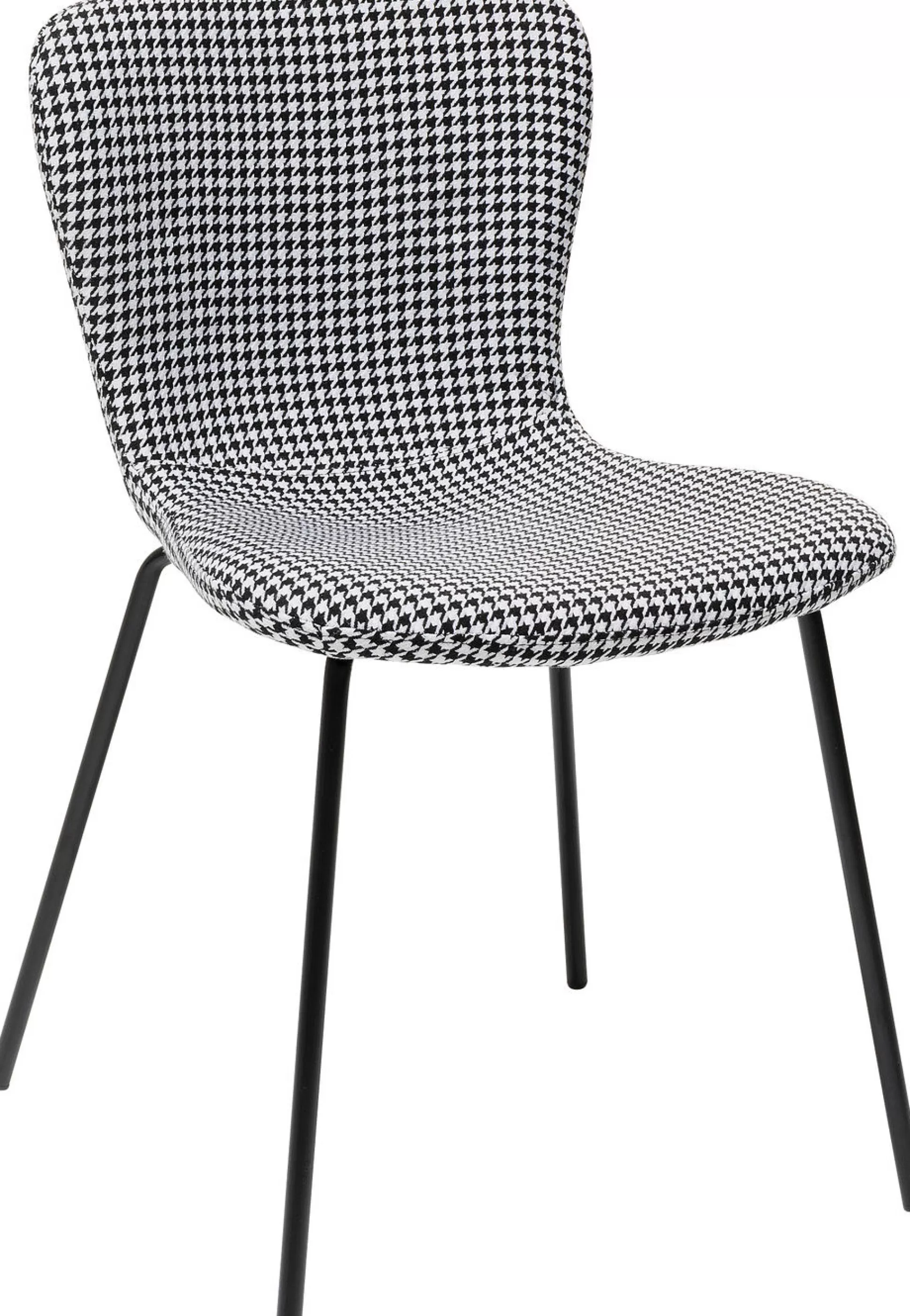 Flash Sale Eetkamerstoel Gerda Zwart En Wit (Set Van 2) Stoelen