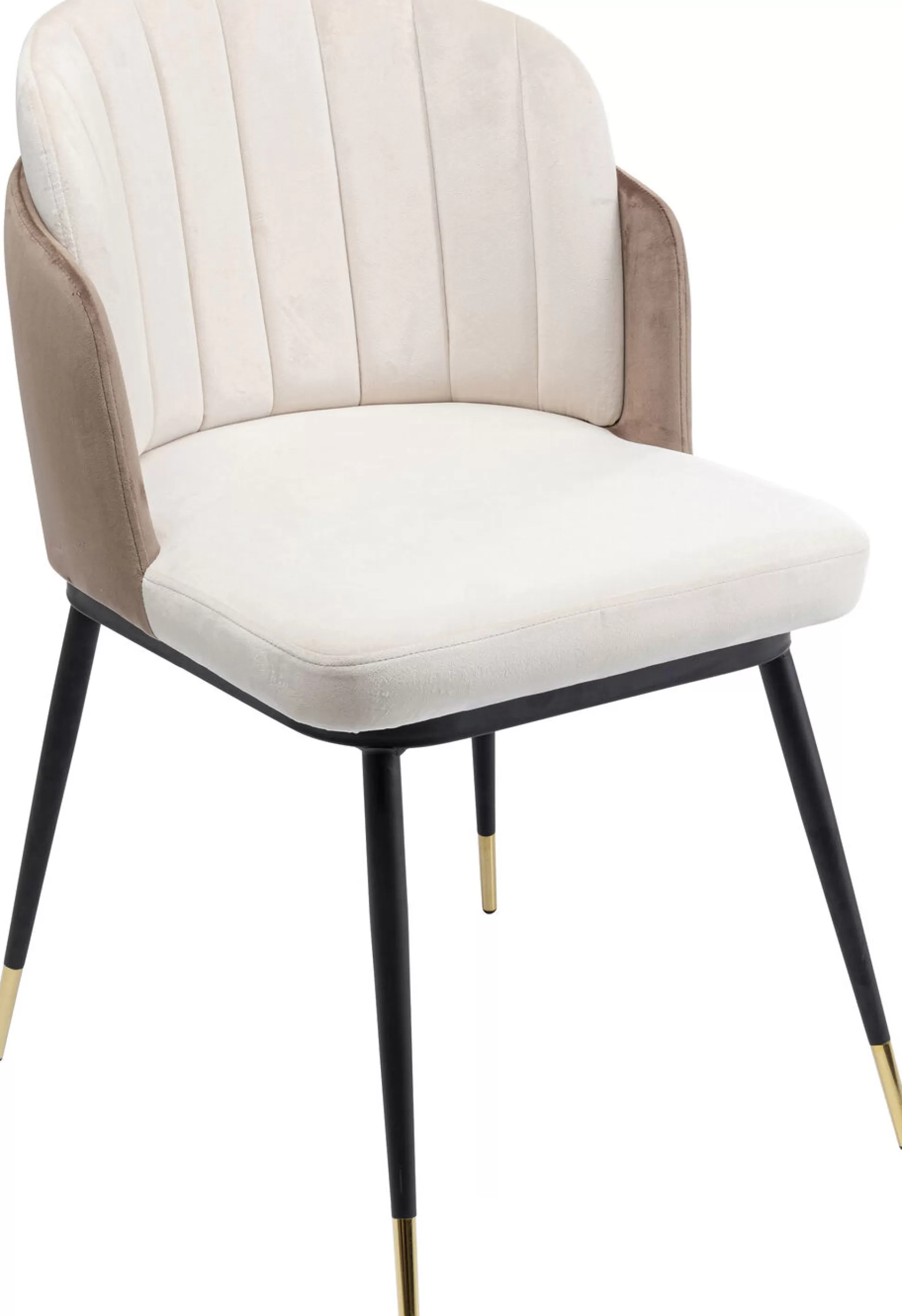 Store Eetkamerstoel Hojas Beige Stoelen