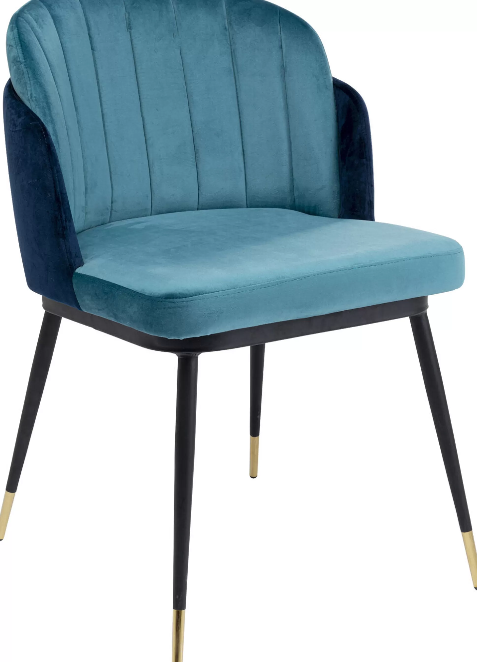 Best Sale Eetkamerstoel Hojas Blue Stoelen