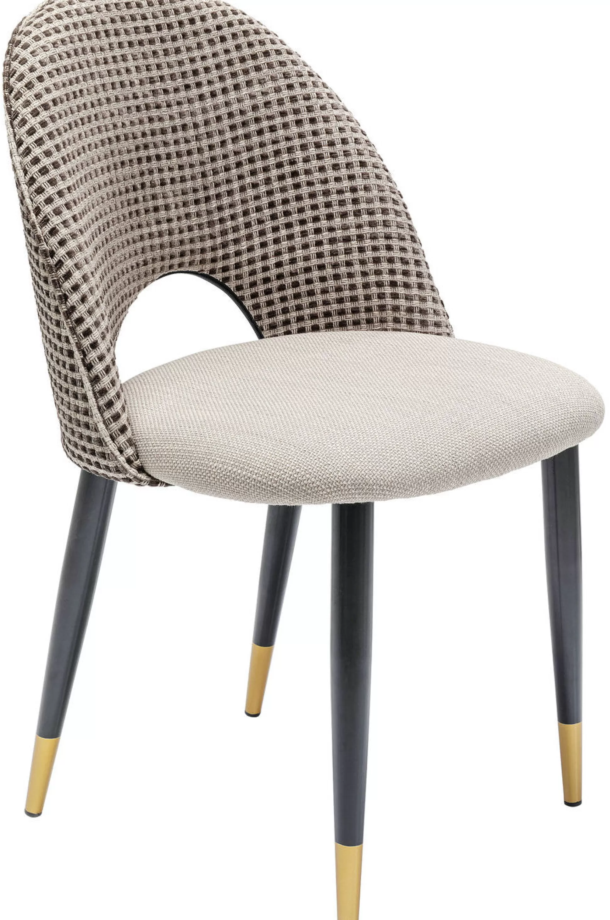 Outlet Eetkamerstoel Hudson Beige Stoelen