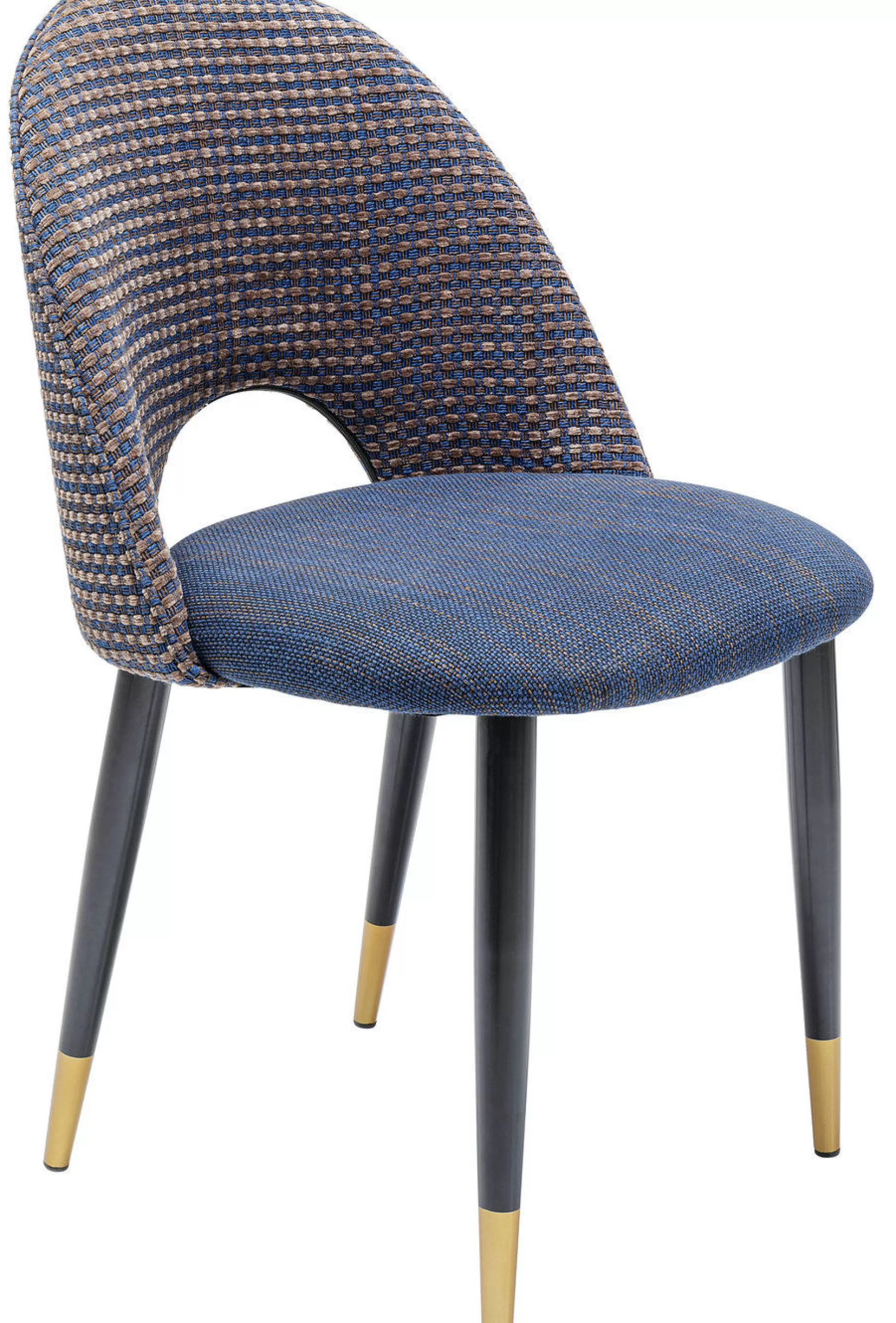 Cheap Eetkamerstoel Hudson Blauw Stoelen