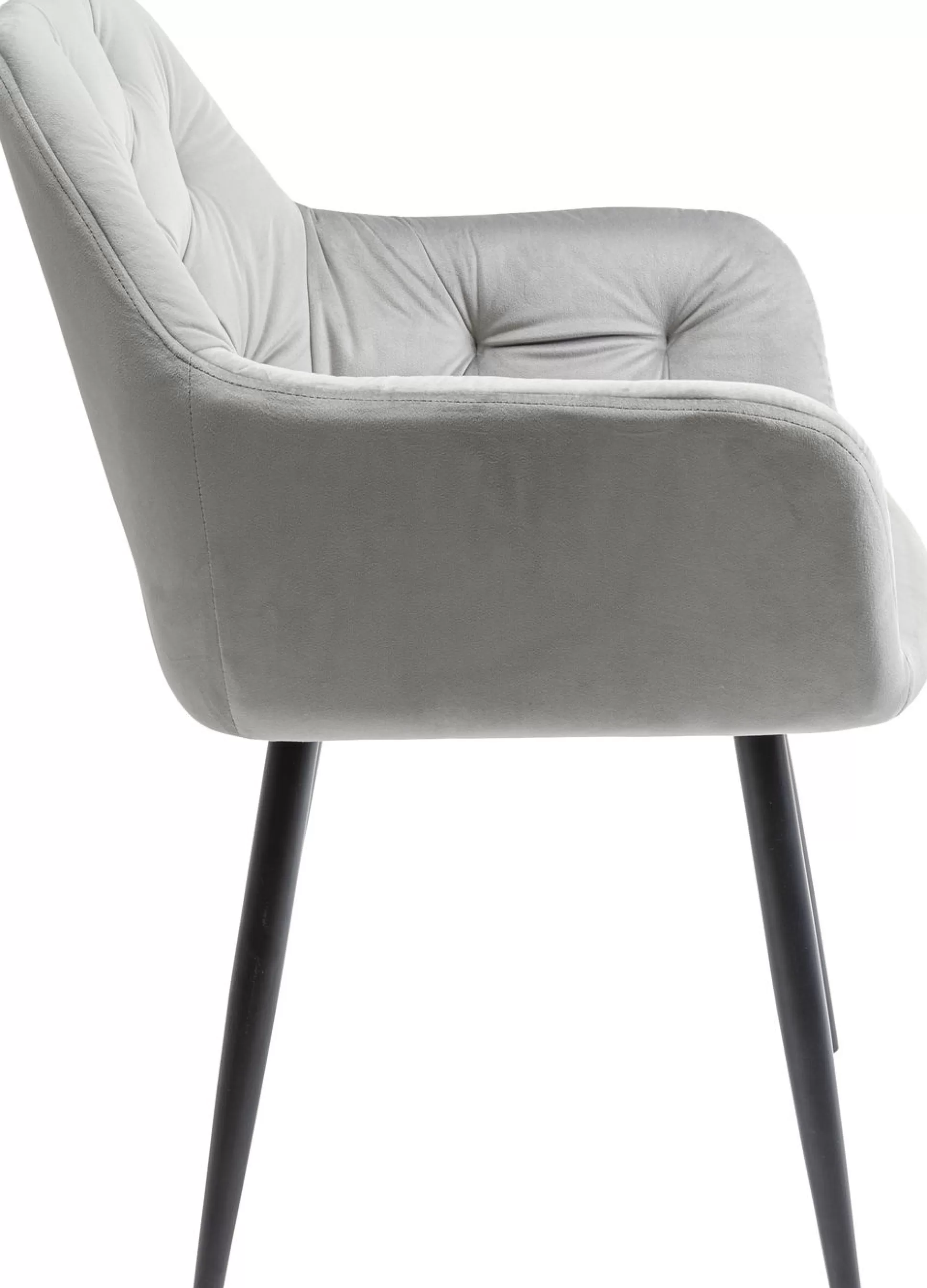 Outlet Eetkamerstoel Kira Grijs Stoelen