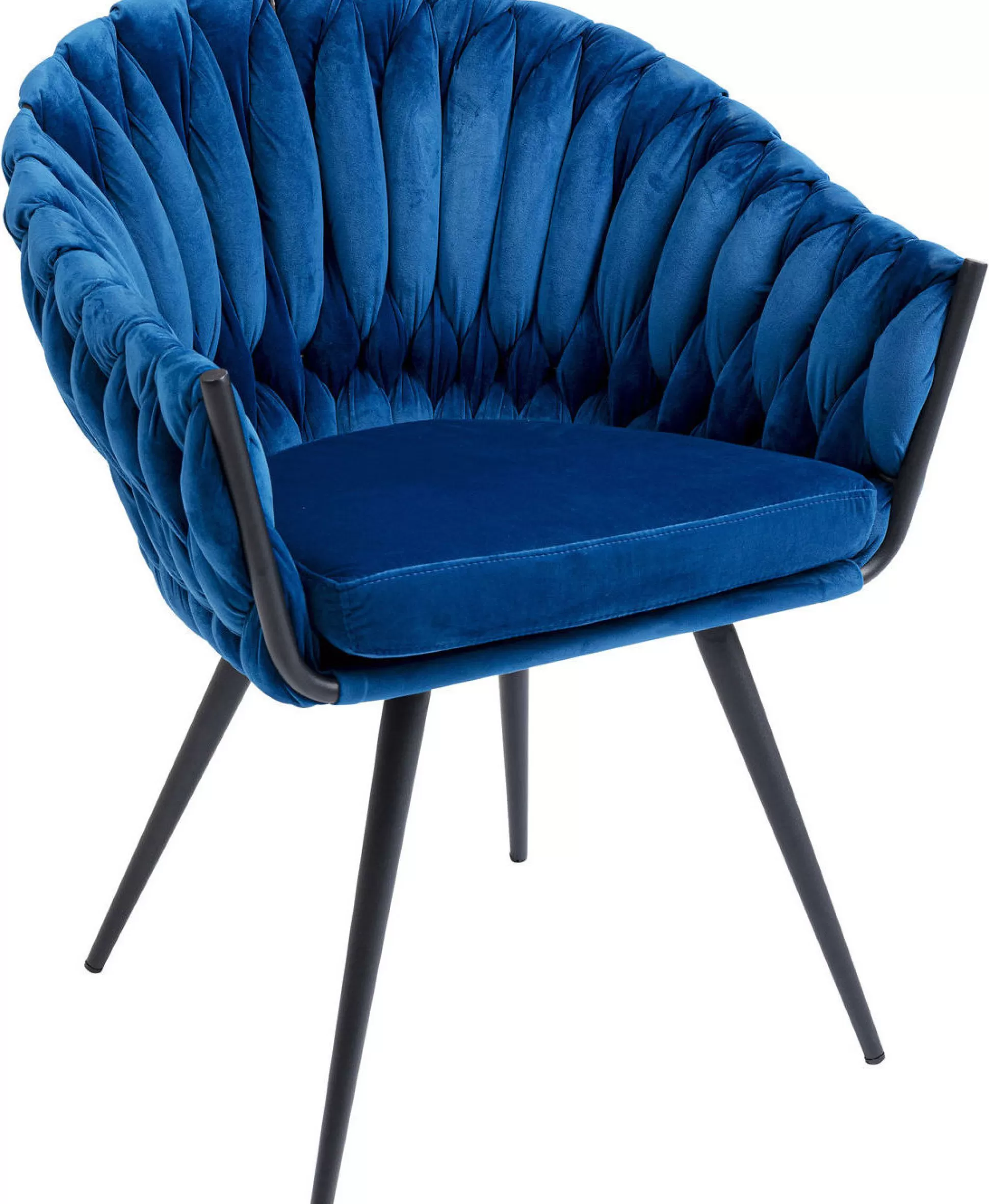 Best Eetkamerstoel Knot Blauw Stoelen