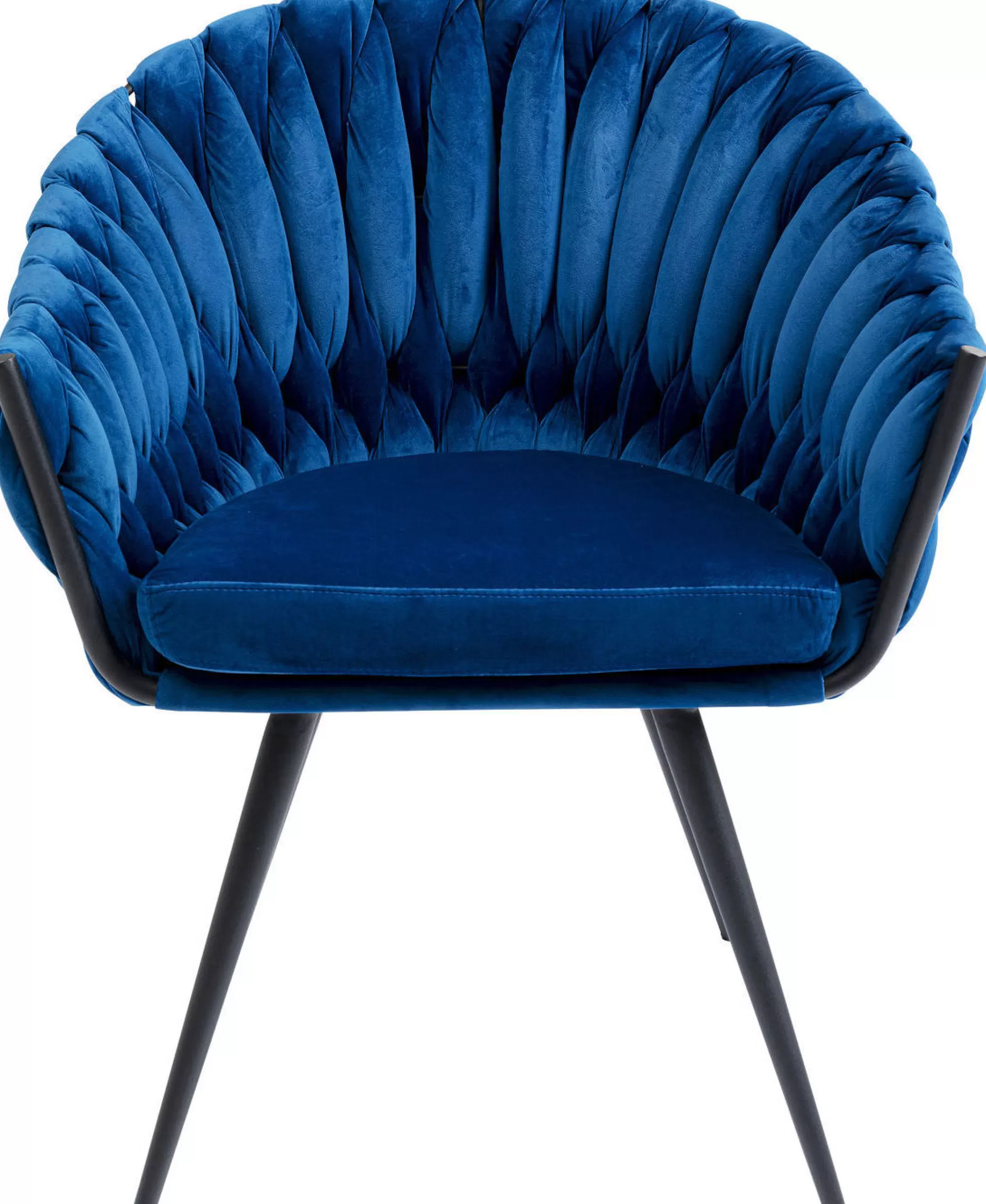 Best Eetkamerstoel Knot Blauw Stoelen