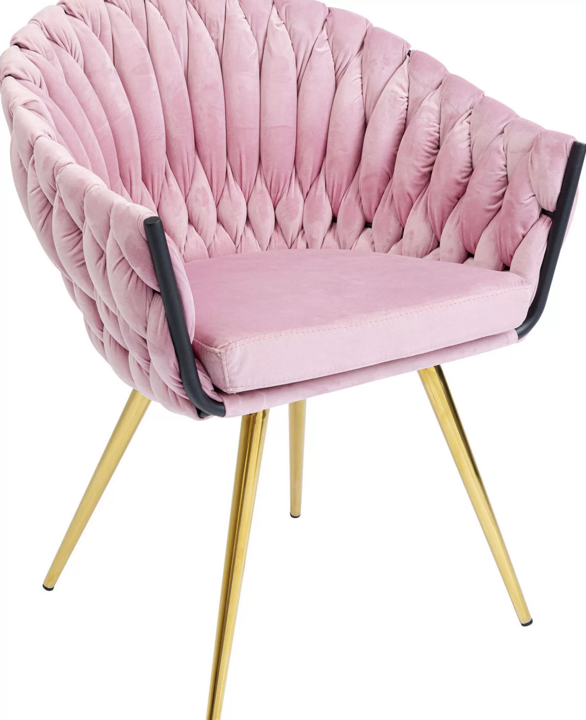 Flash Sale Eetkamerstoel Knot Roze Stoelen