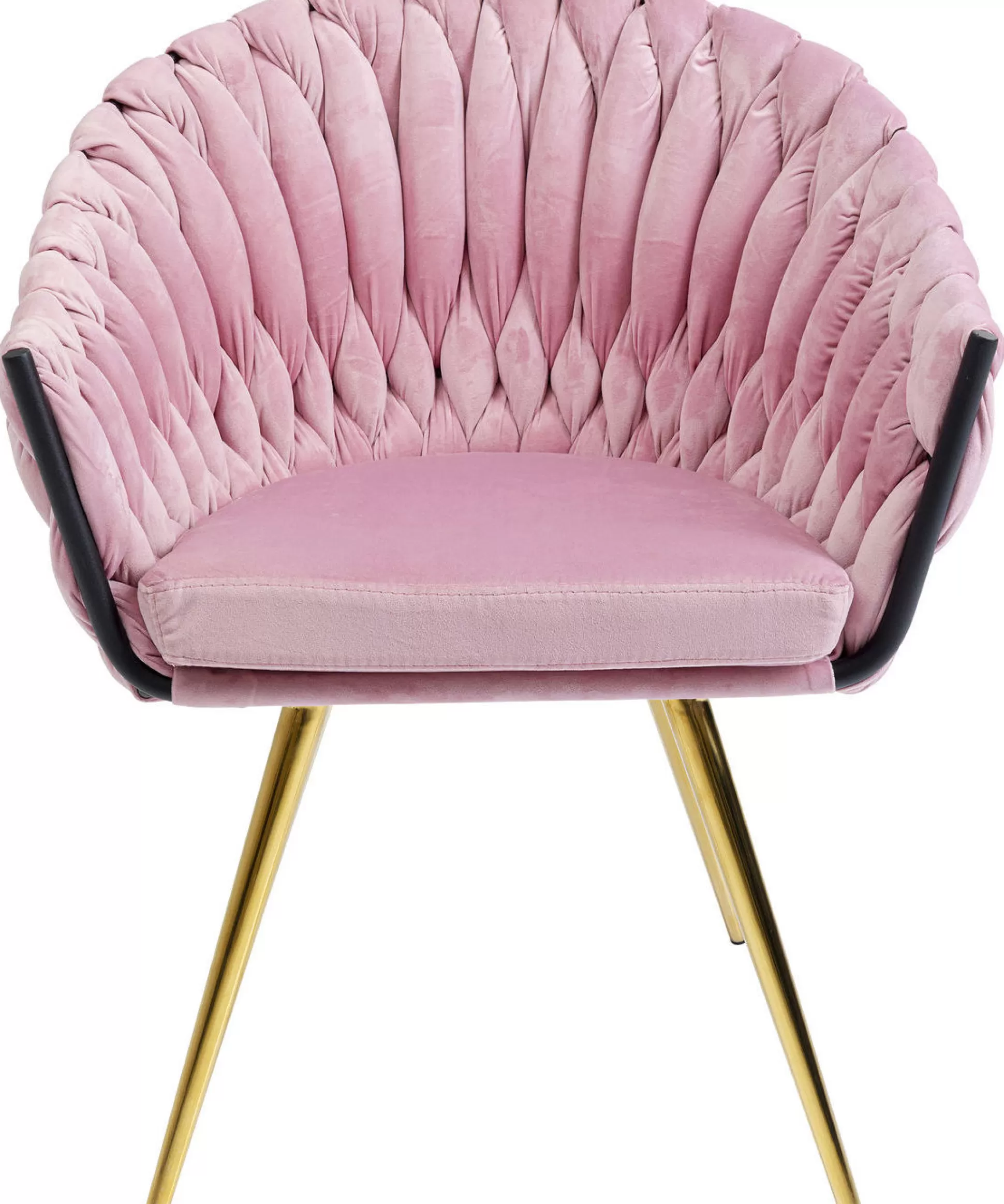 Flash Sale Eetkamerstoel Knot Roze Stoelen