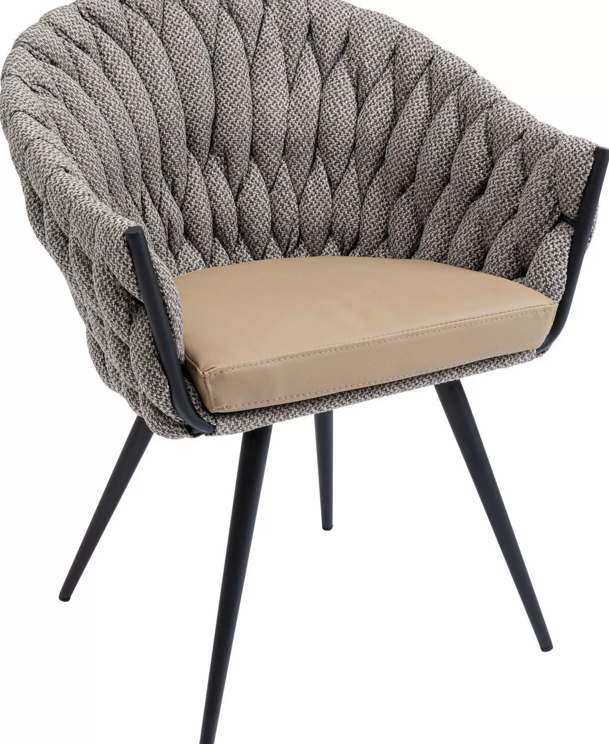 Clearance Eetkamerstoel Knot Tweed Stoelen