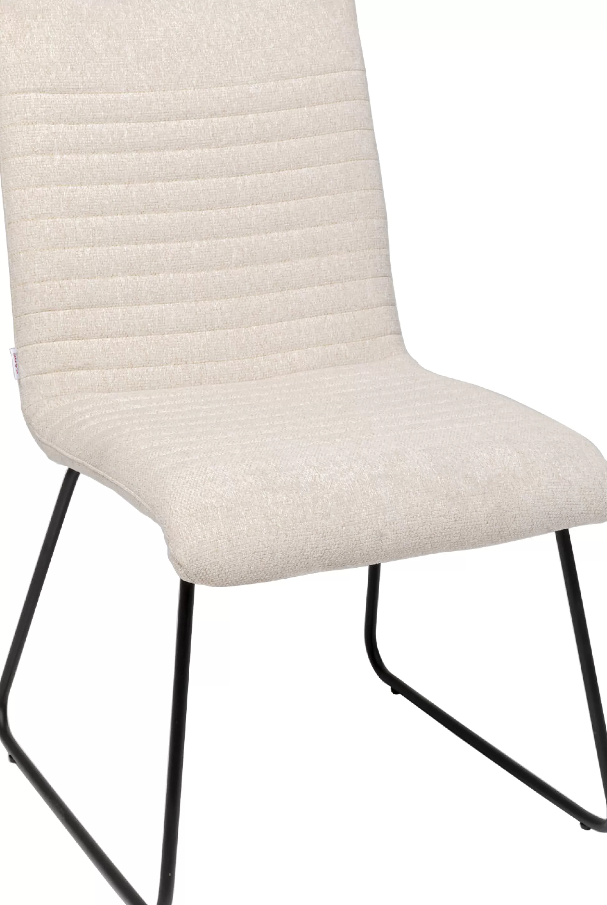 New Eetkamerstoel Lord Cream Stoelen