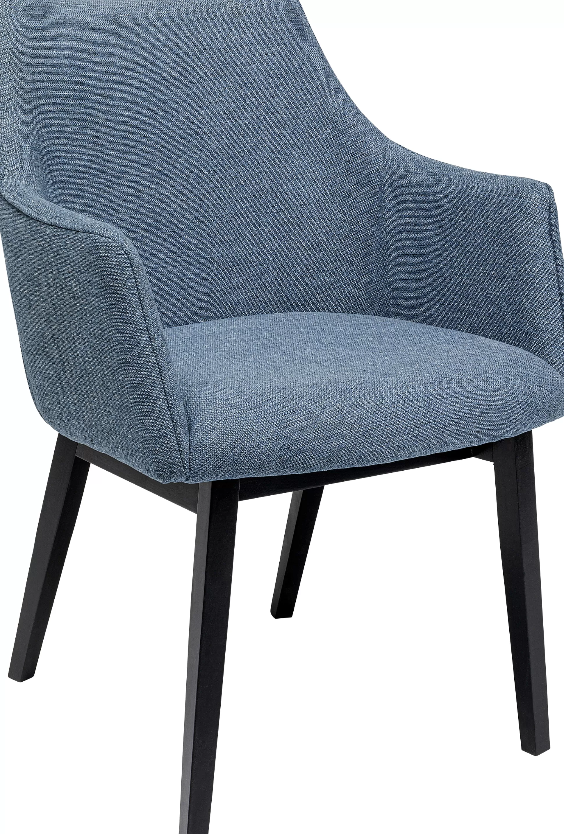 Store Eetkamerstoel Modino Blue Stoelen