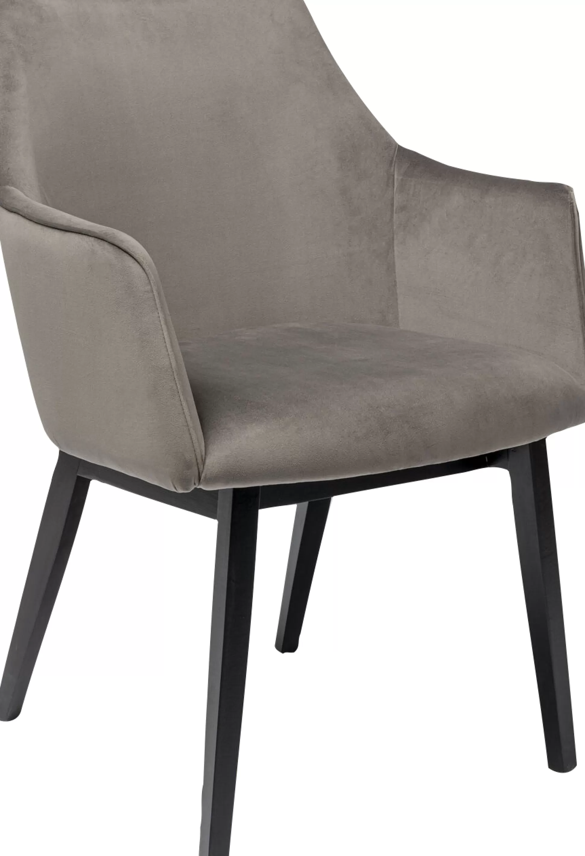 Store Eetkamerstoel Modino Velvet Grey Stoelen