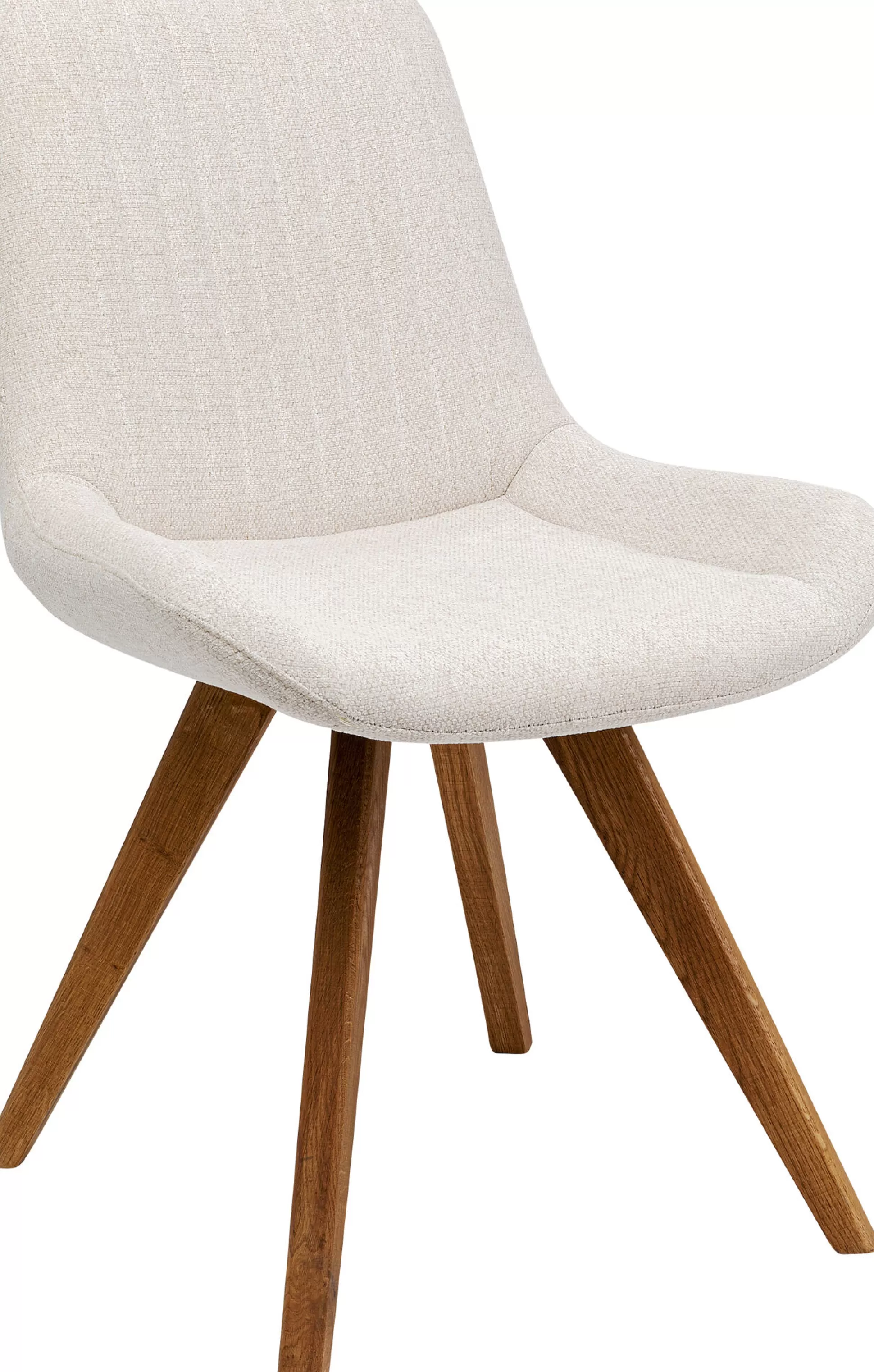 Cheap Eetkamerstoel Roady Cream Stoelen