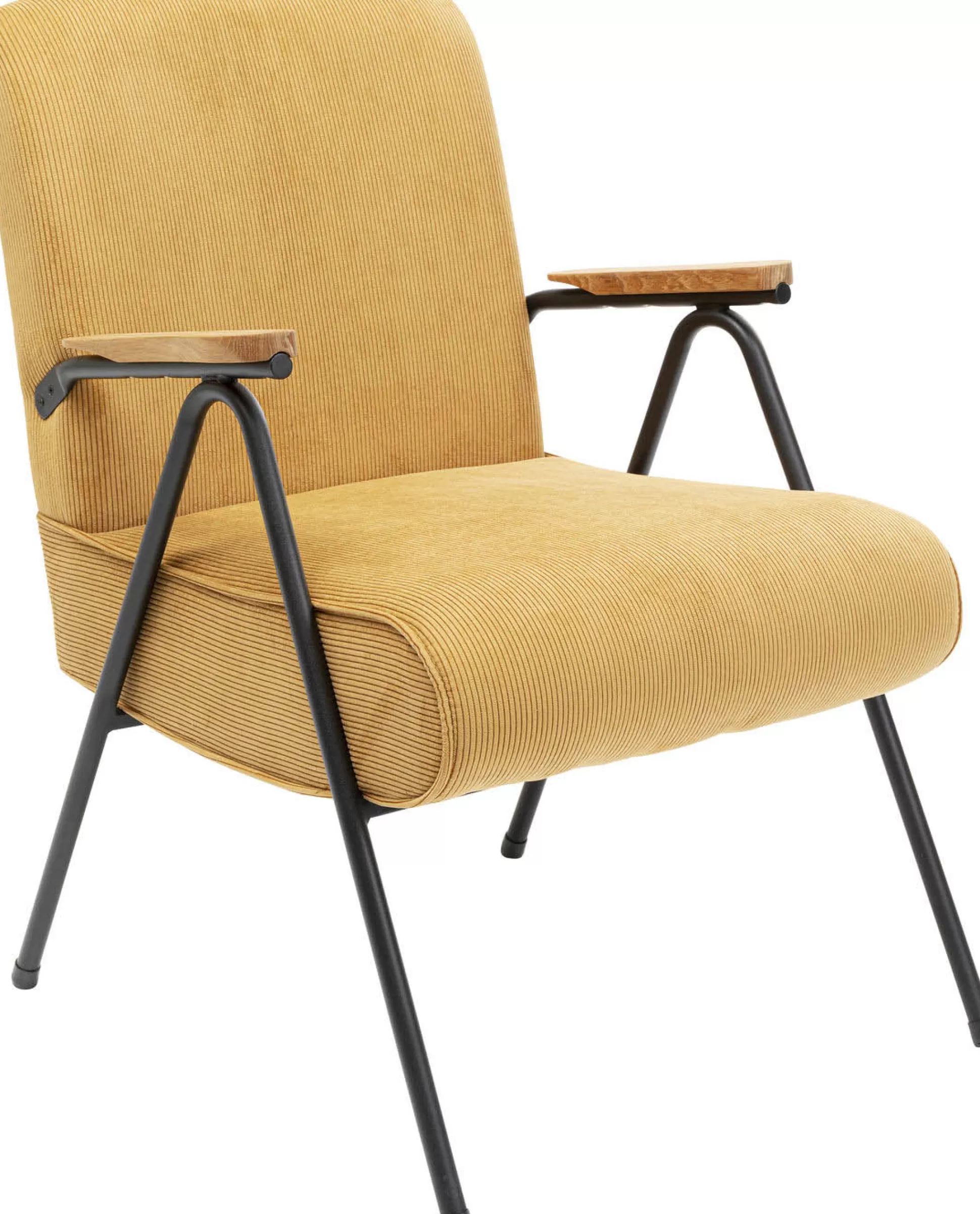 Cheap Eetkamerstoel Ryan Geel Fauteuils