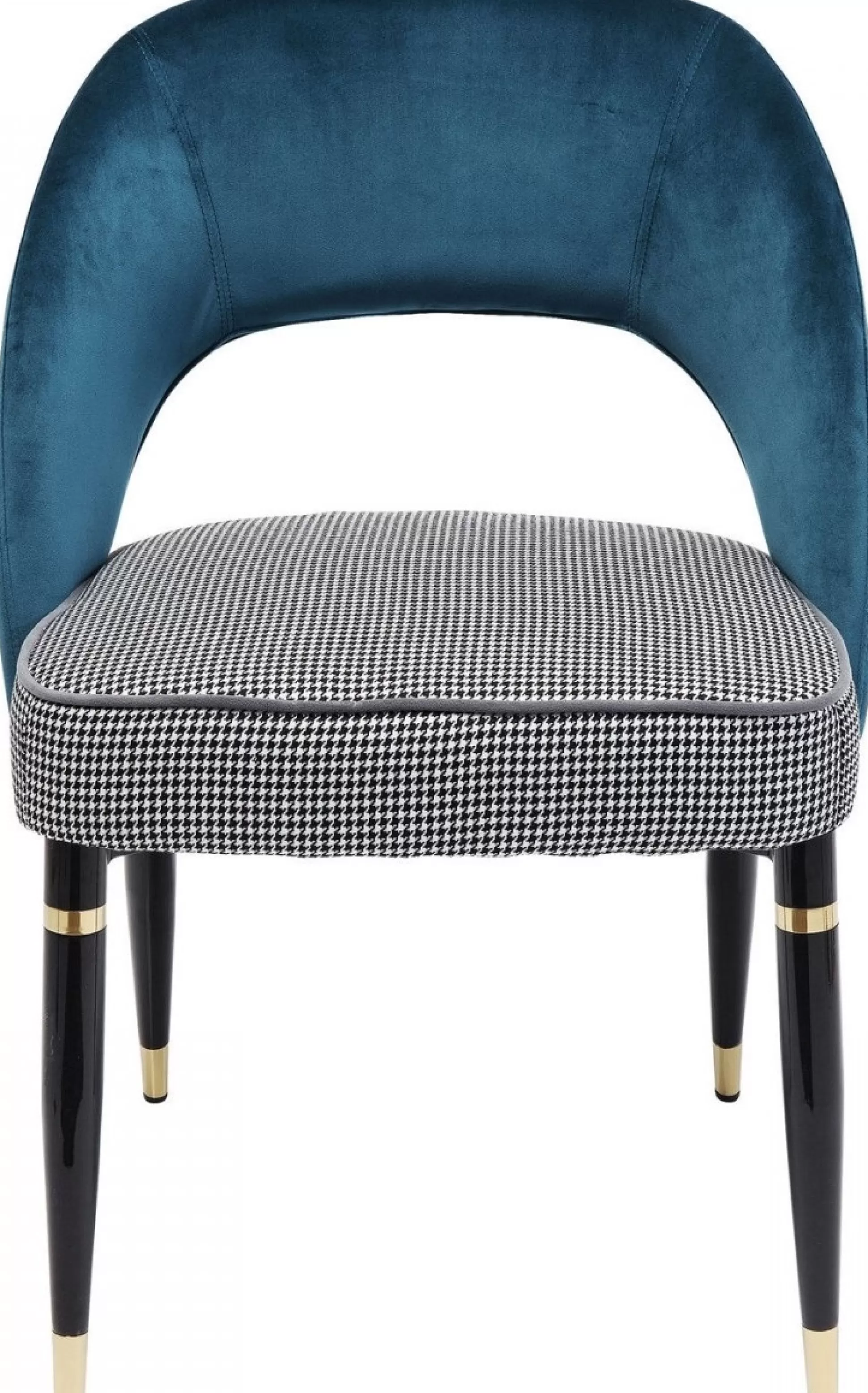 Clearance Eetkamerstoel Samantha Petrol Stoelen