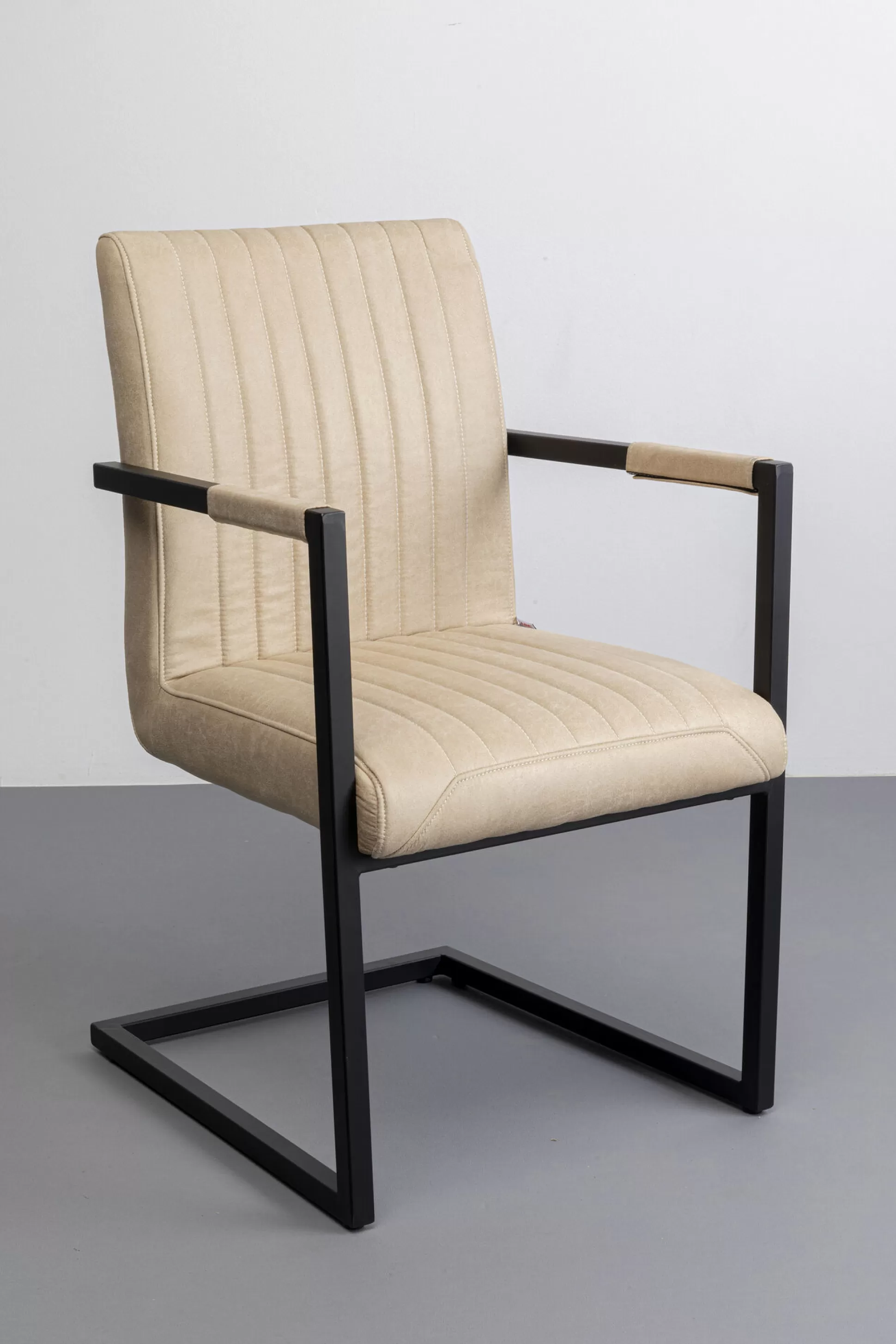 New Eetkamerstoel Thamos Beige Stoelen