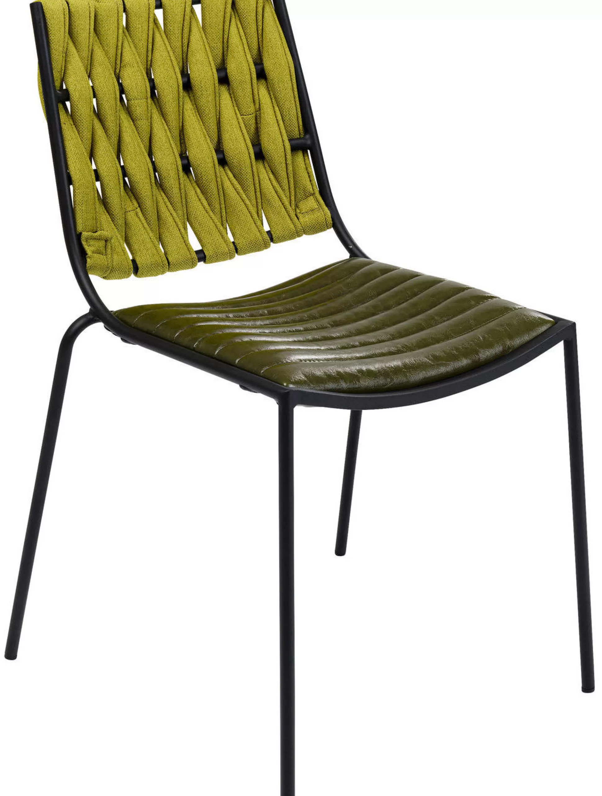 Flash Sale Eetkamerstoel Two Face Groen Stoelen