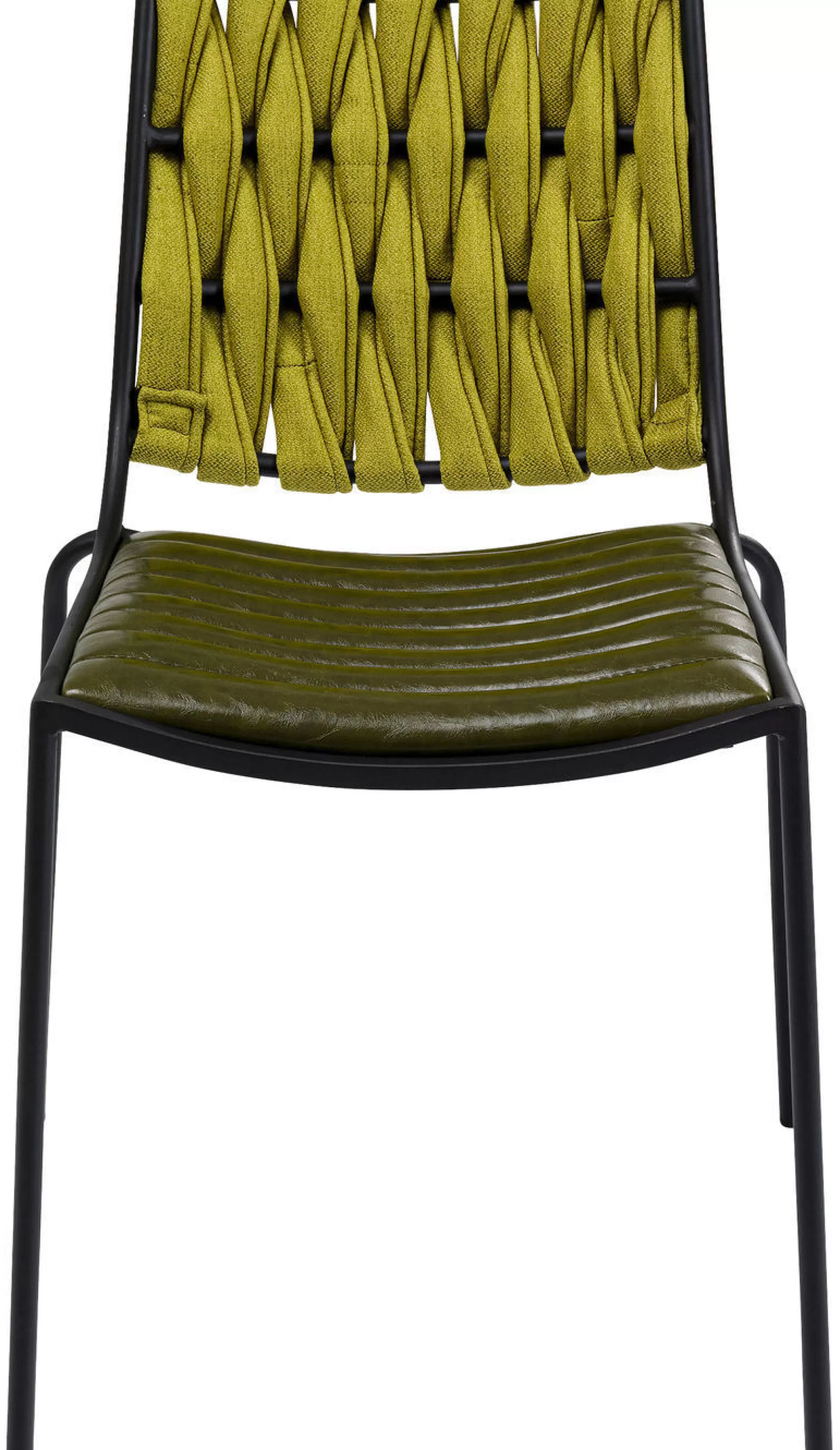 Flash Sale Eetkamerstoel Two Face Groen Stoelen