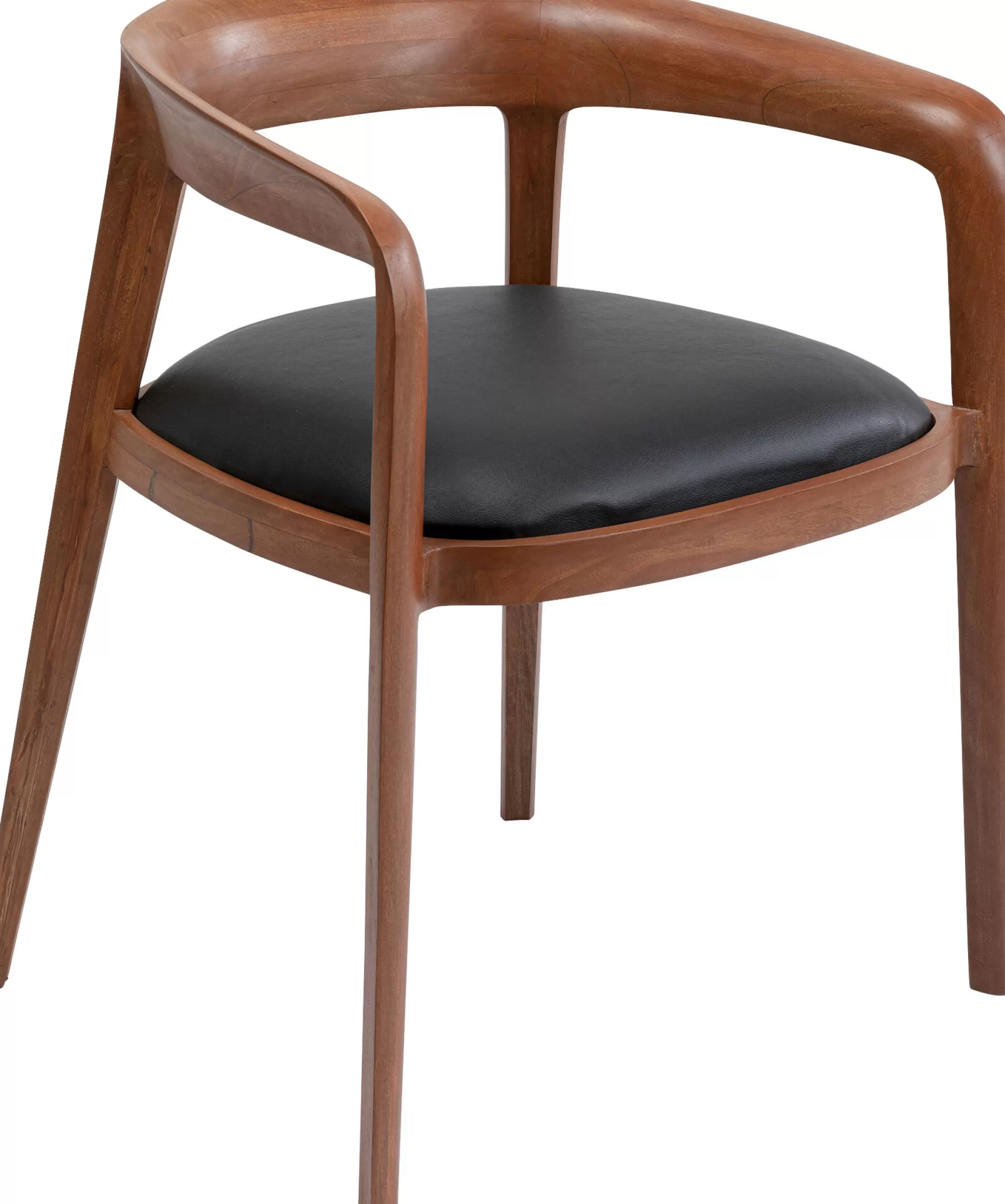 Cheap Eetkamerstoel Valencia Brown Stoelen