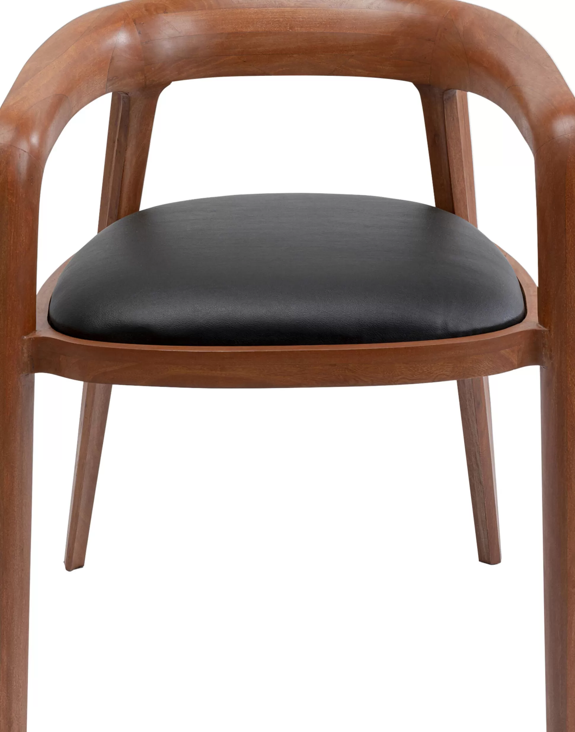 Cheap Eetkamerstoel Valencia Brown Stoelen