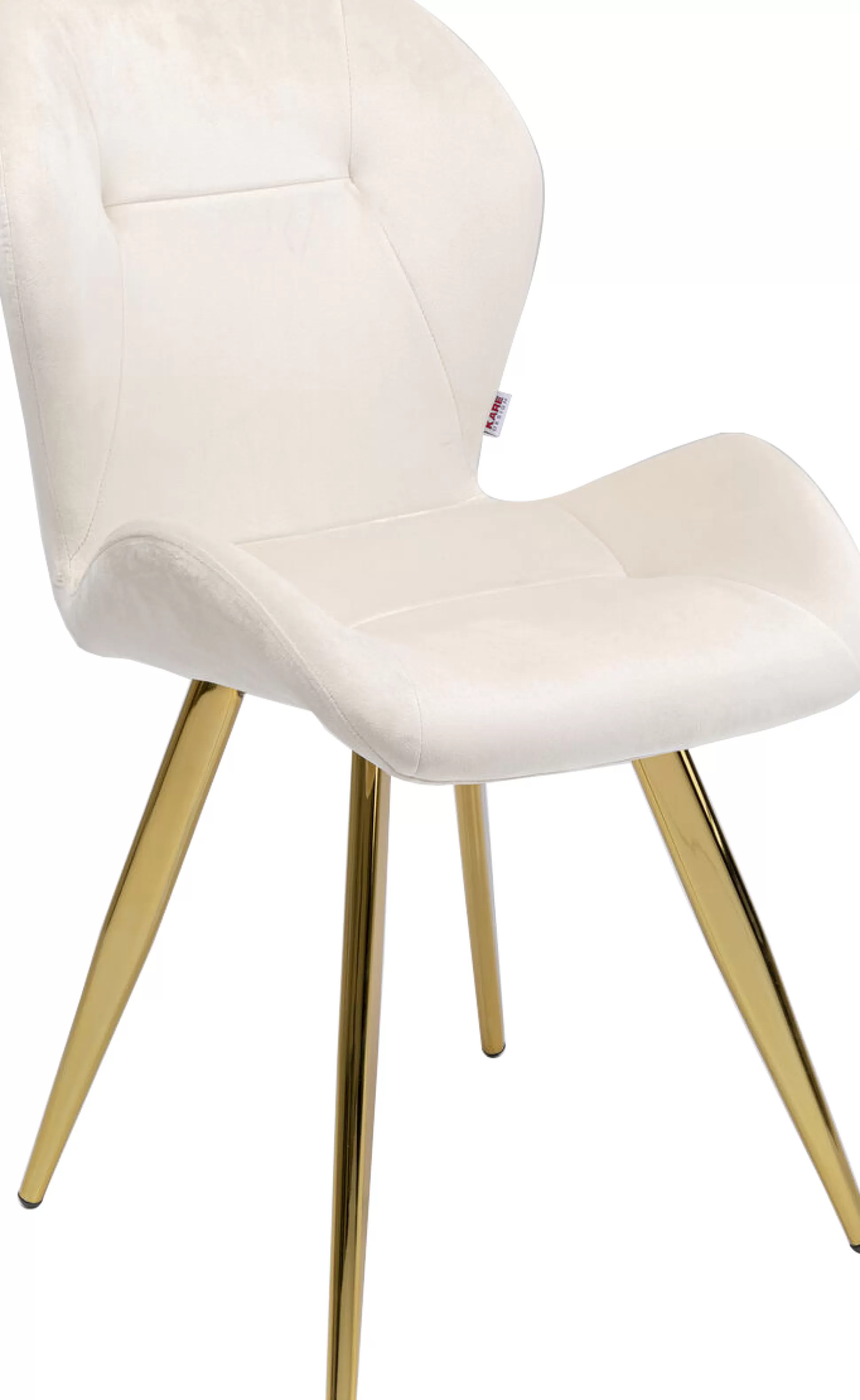 Outlet Eetkamerstoel Viva Creme Stoelen