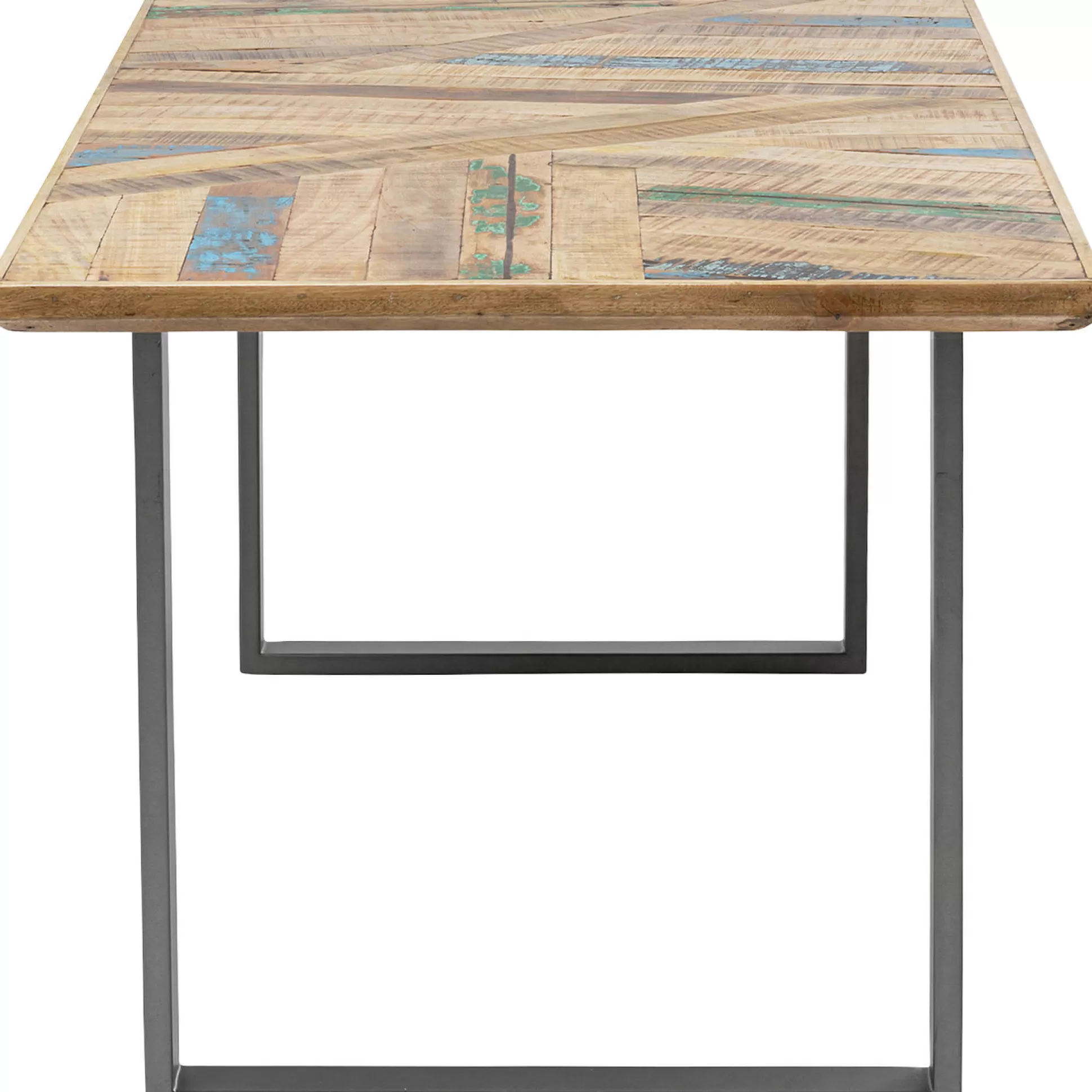 Shop Eettafel Abstract Acier Brut 180X90 Eettafels