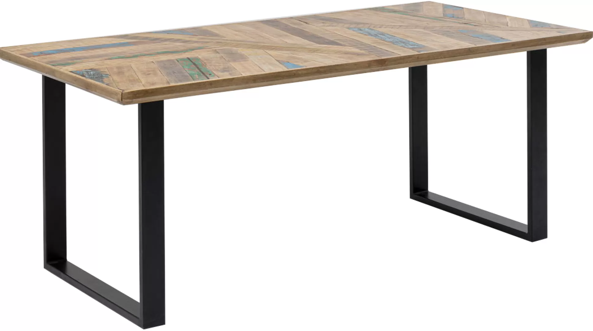 Hot Eettafel Abstract Black 90X180Cm Eettafels