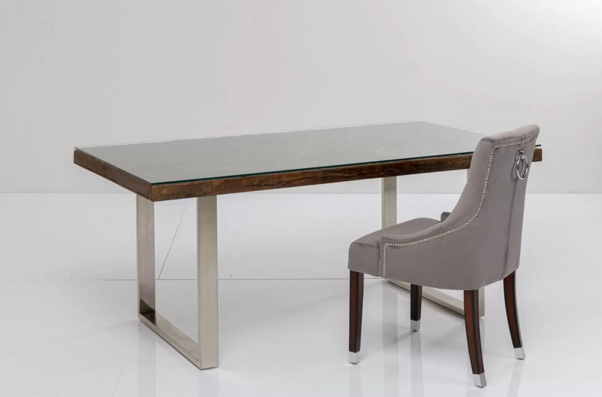 Fashion Eettafel Conley Chroom 180X90Cm Tafels