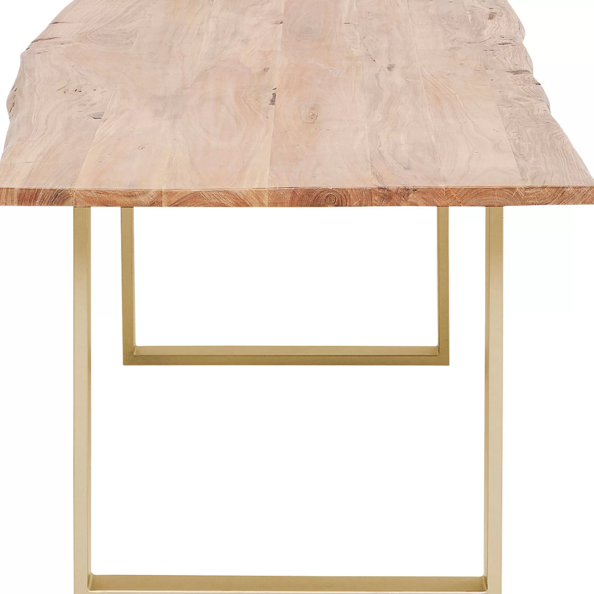 Cheap Eettafel Harmony Brass 160X80 Tafels