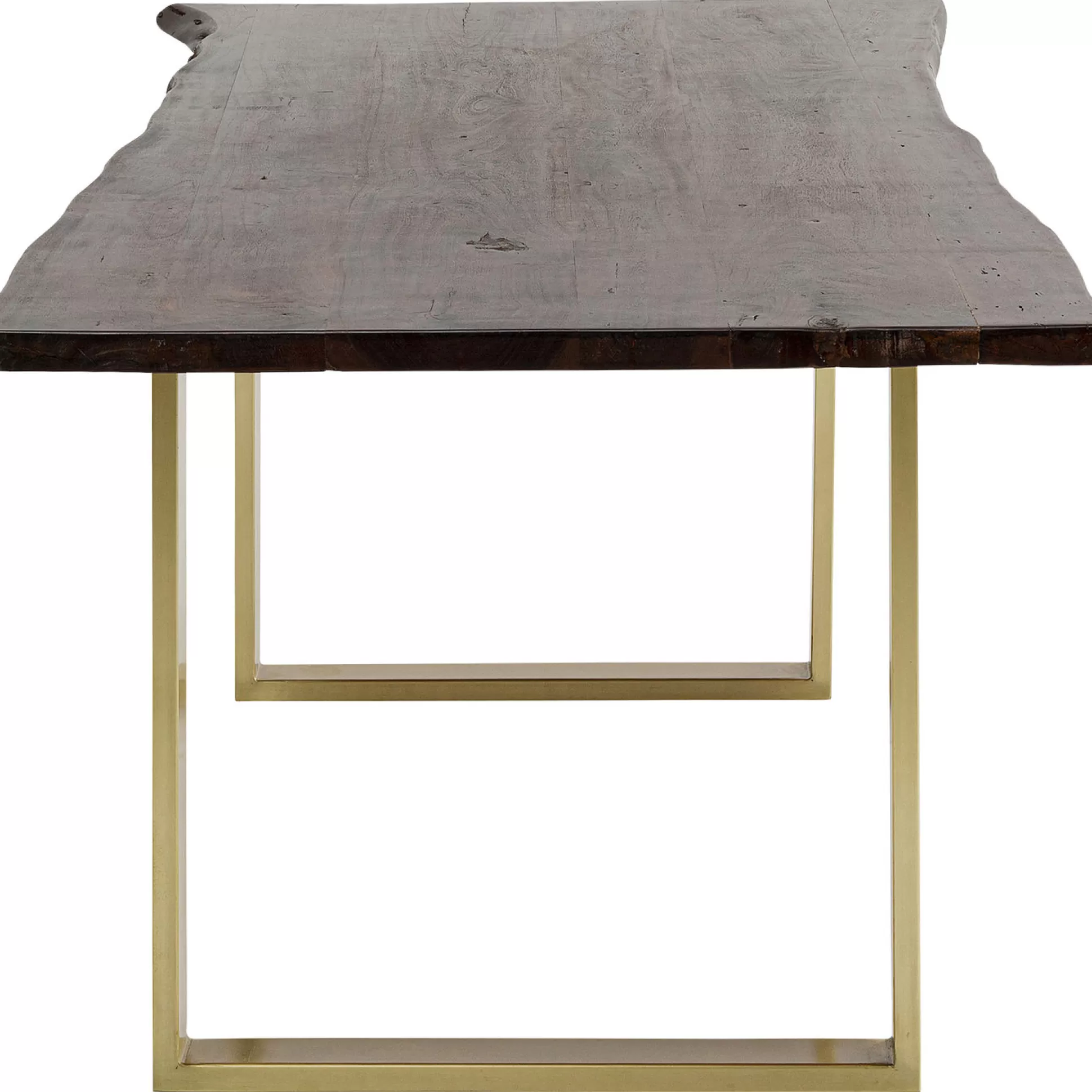 Hot Eettafel Harmony Dark Brass 160X80 Eettafels