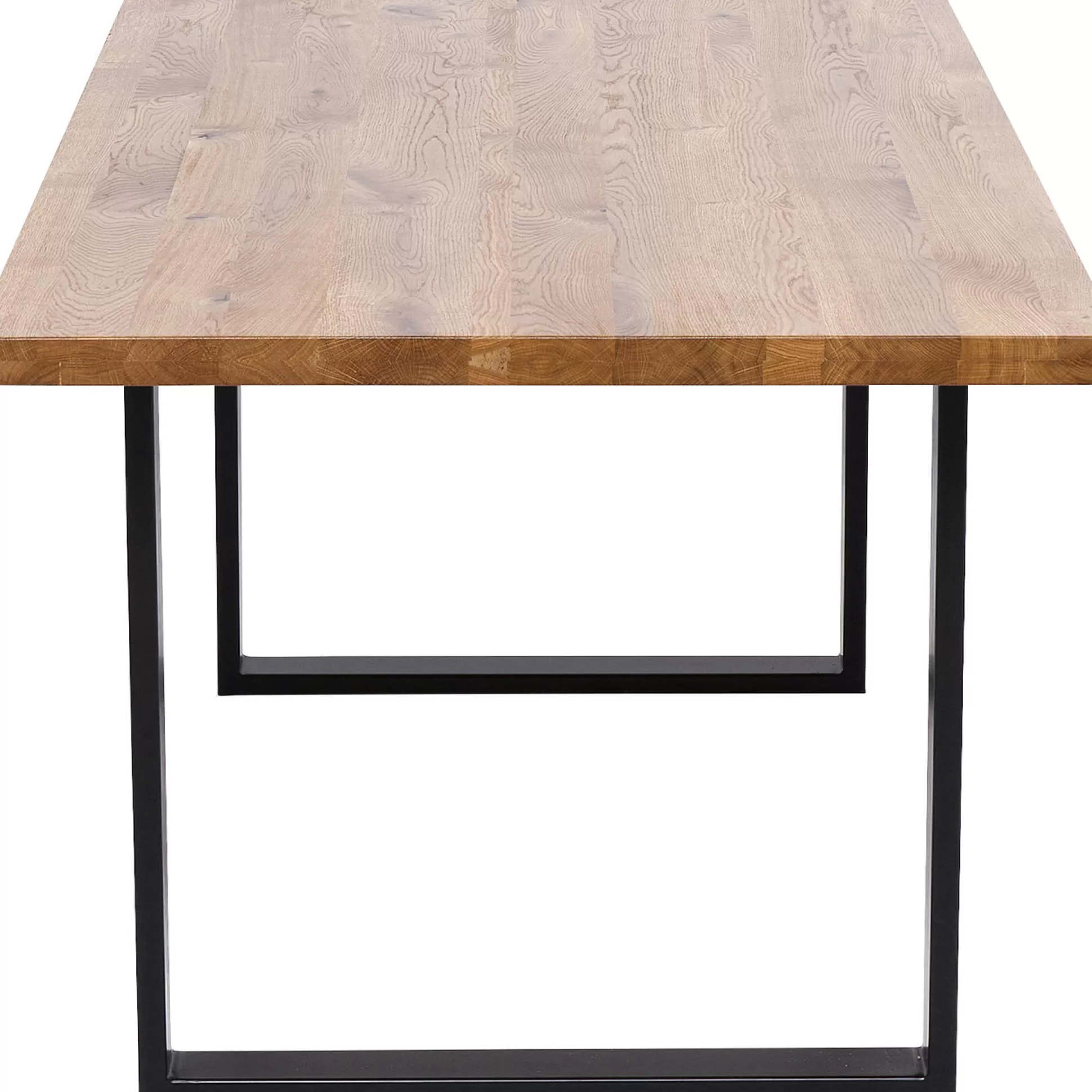 Store Eettafel Jackie Oak Black 160X80 Eettafels