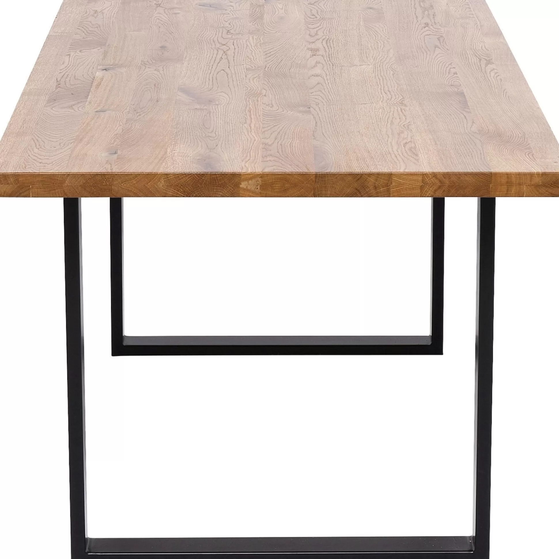 Online Eettafel Jackie Oak Black 200X100 Eettafels