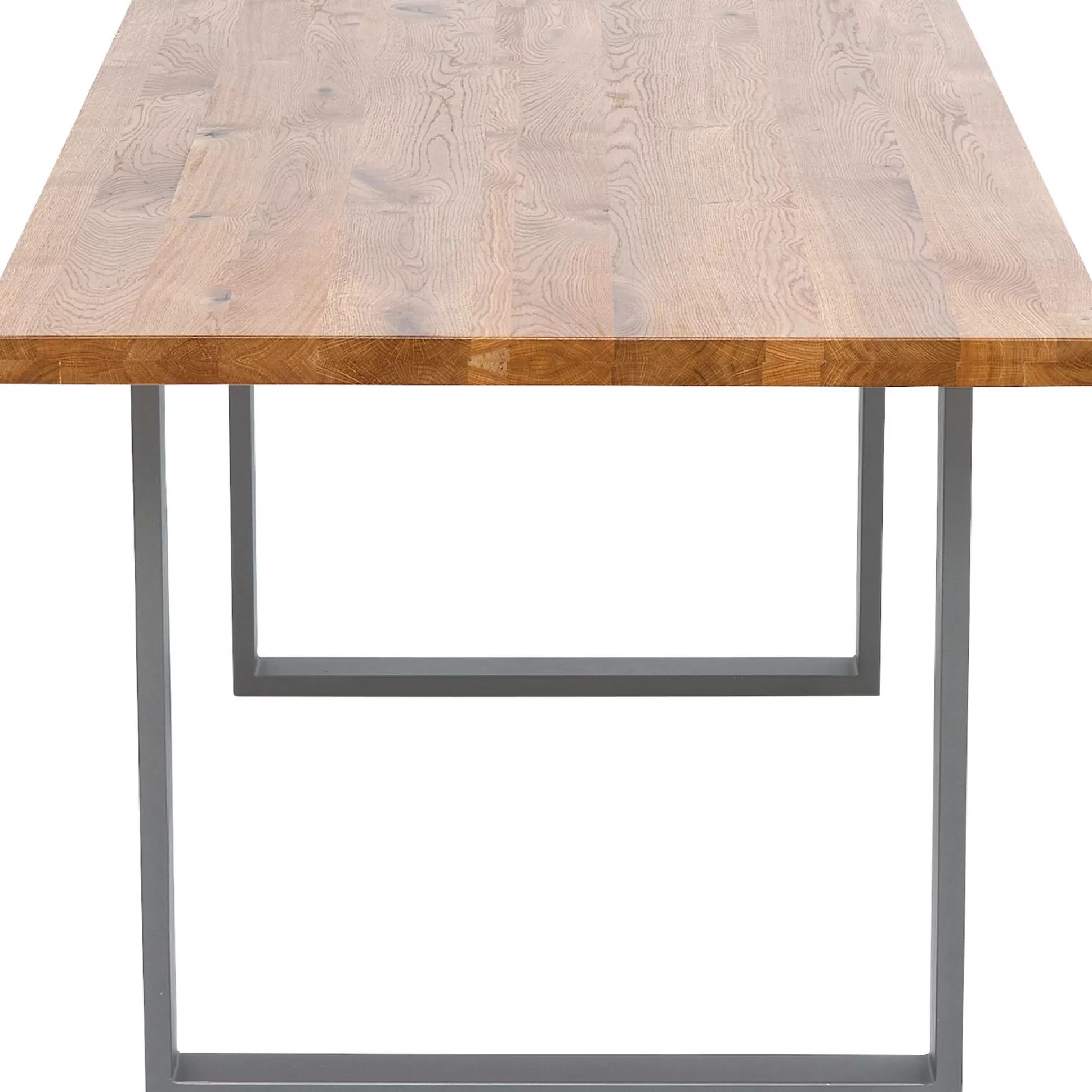 Shop Eettafel Jackie Oak Crude Steel 160X80 Eettafels