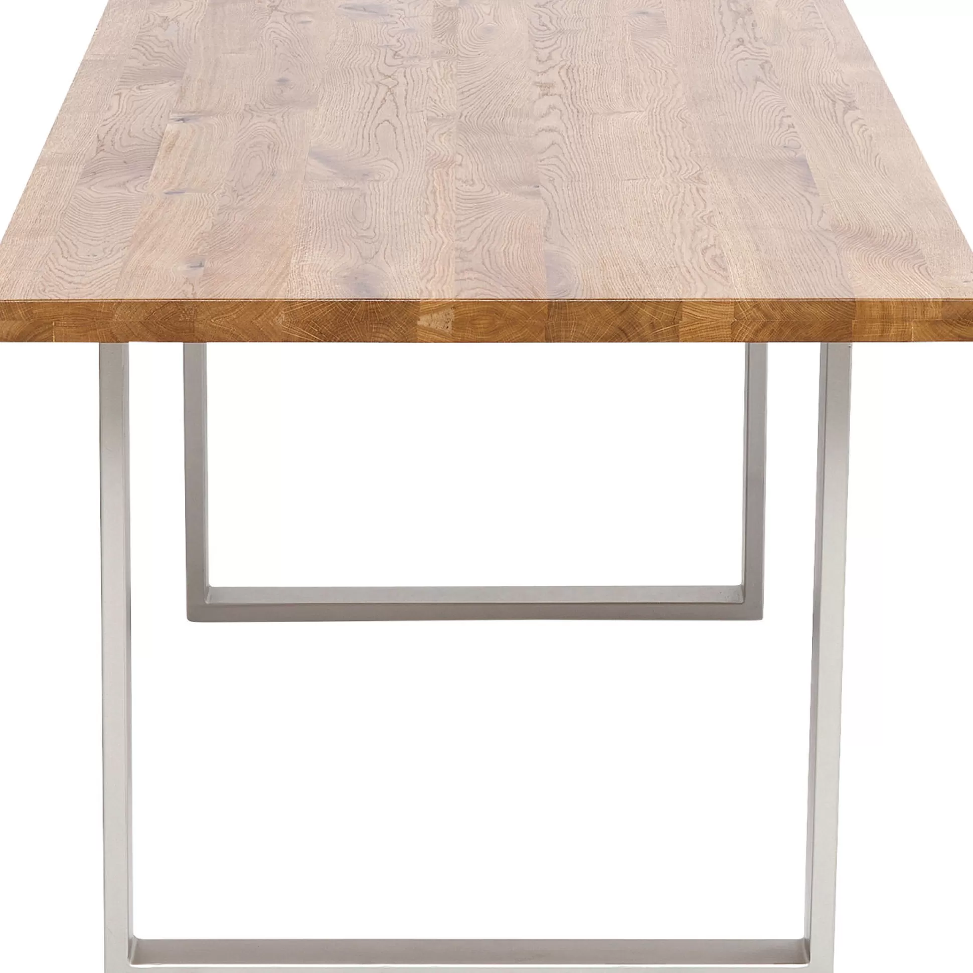 Best Sale Eettafel Jackie Oak Silver 160X80 Tafels