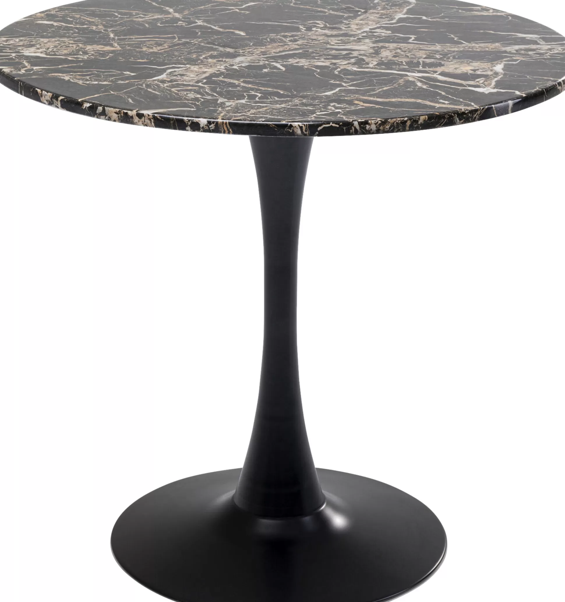 Cheap Eettafel Schickeria Marble Black O80Cm Eettafels