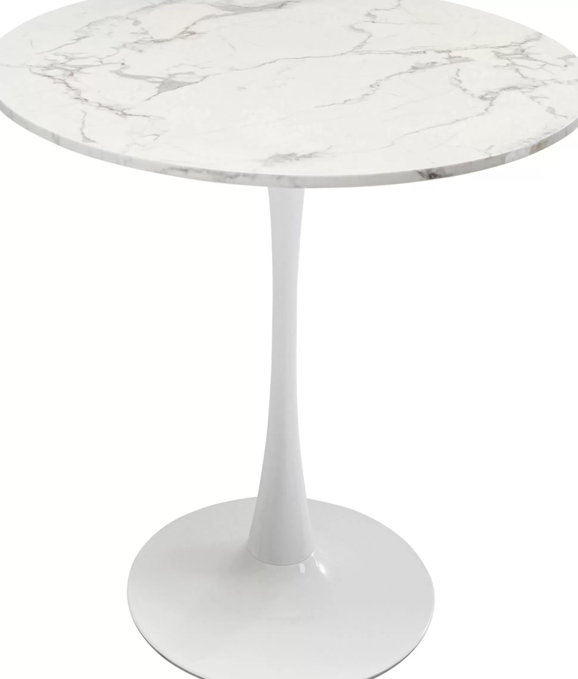 Cheap Eettafel Schickeria Marble White O80Cm Eettafels